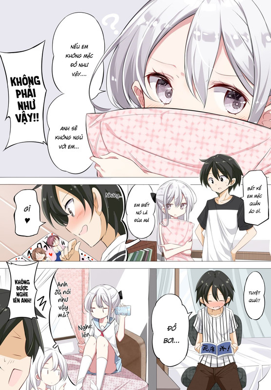 Đọc truyện hentai Chuyện Của Em Gái Chap 2.1