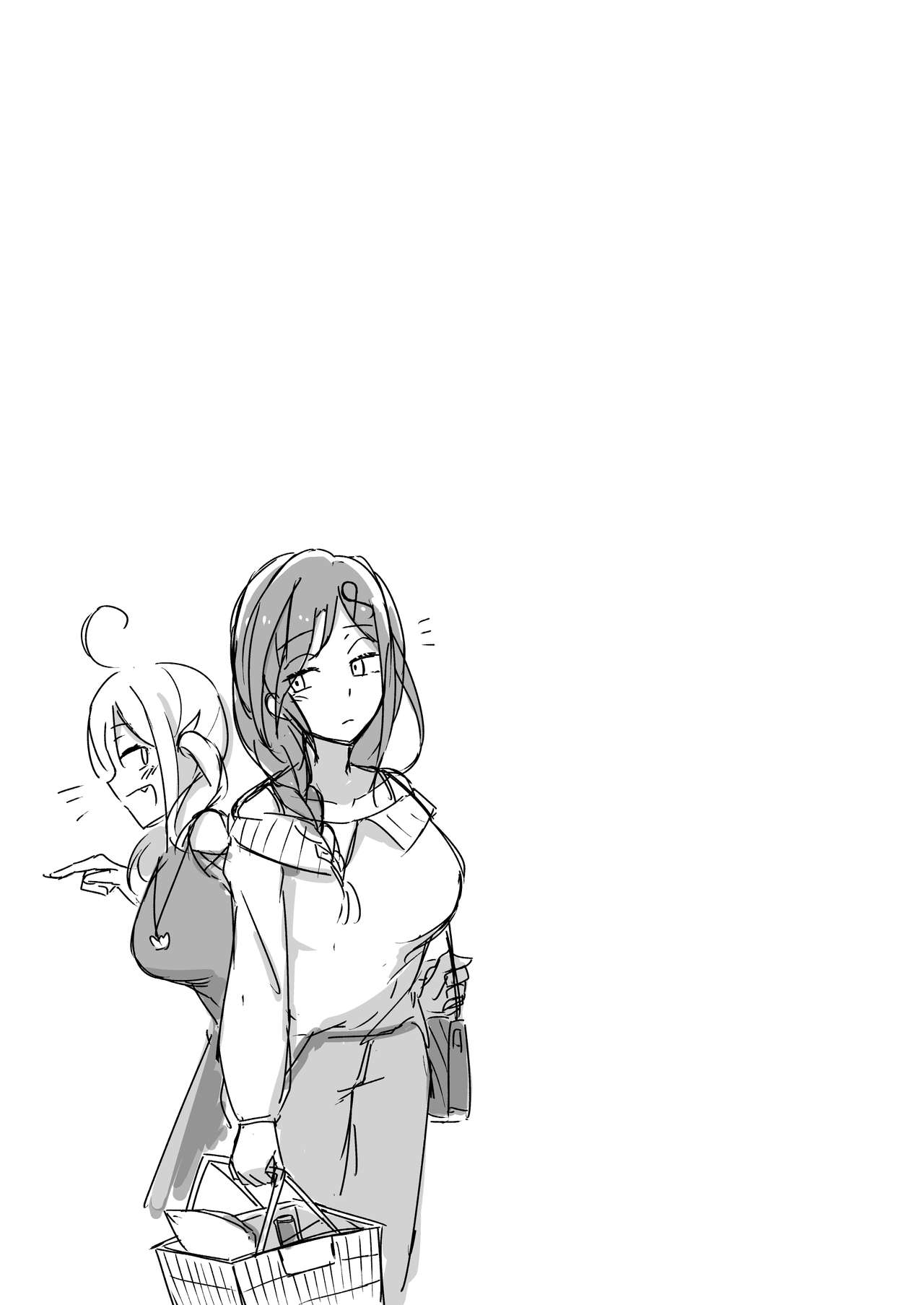 Đọc truyện hentai Kanpeki Ni Seiheki Na Yuri Kapu No Kabe - Oneshot
