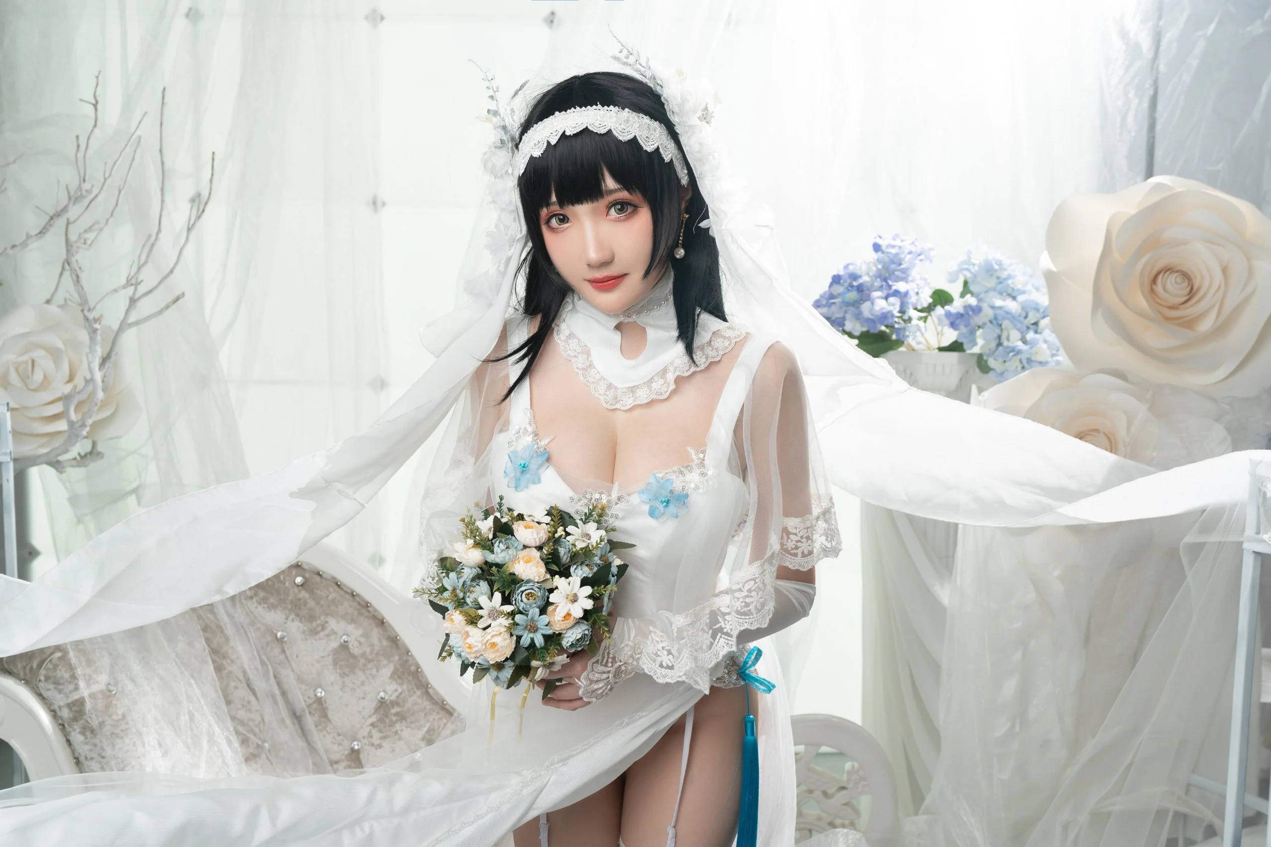 Đọc truyện hentai Tuyển tập Albums siêu phẩm Cosplay - Chap 754 - Arty Mash Dancer ver (Fate╱Grand Order)