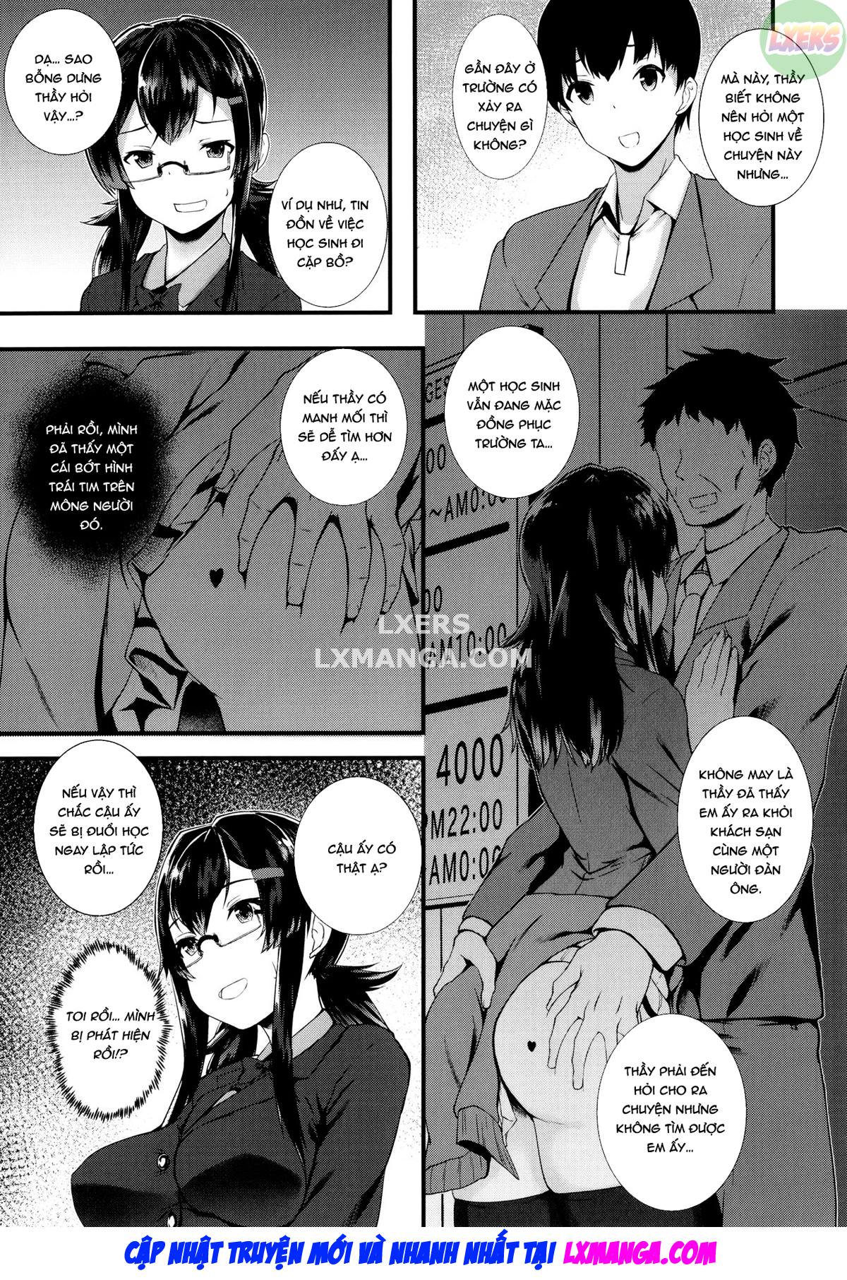 Đọc truyện hentai JK hậu môn - Chap 7