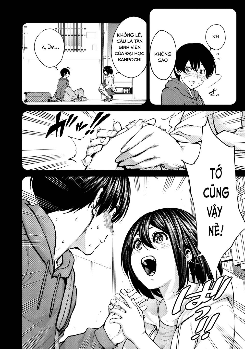 Đọc truyện hentai PARADISE HELL Chap 1