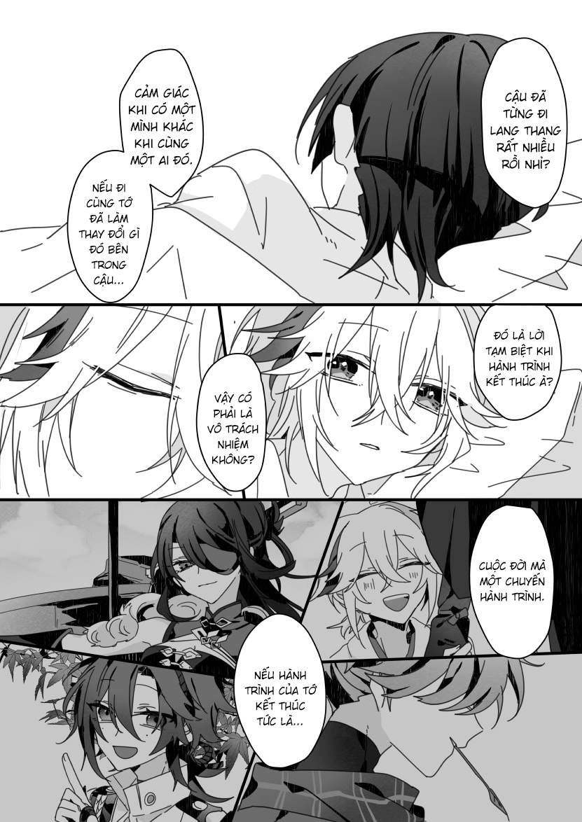 Đọc truyện hentai Tạm biệt, hẹn gặp lại - Oneshot