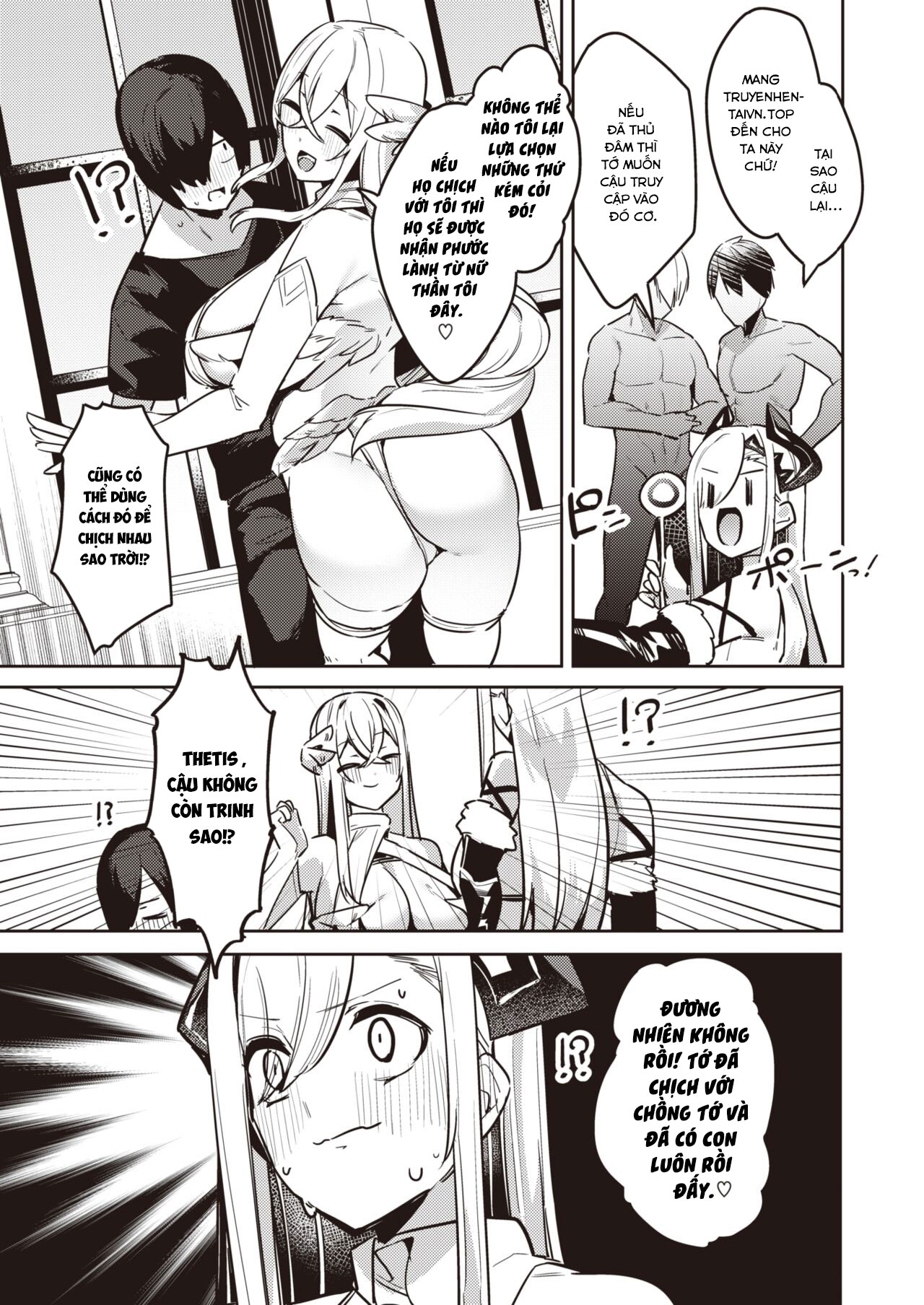 Đọc truyện hentai Isekai Rakuten Vol. 27 - Chap 3