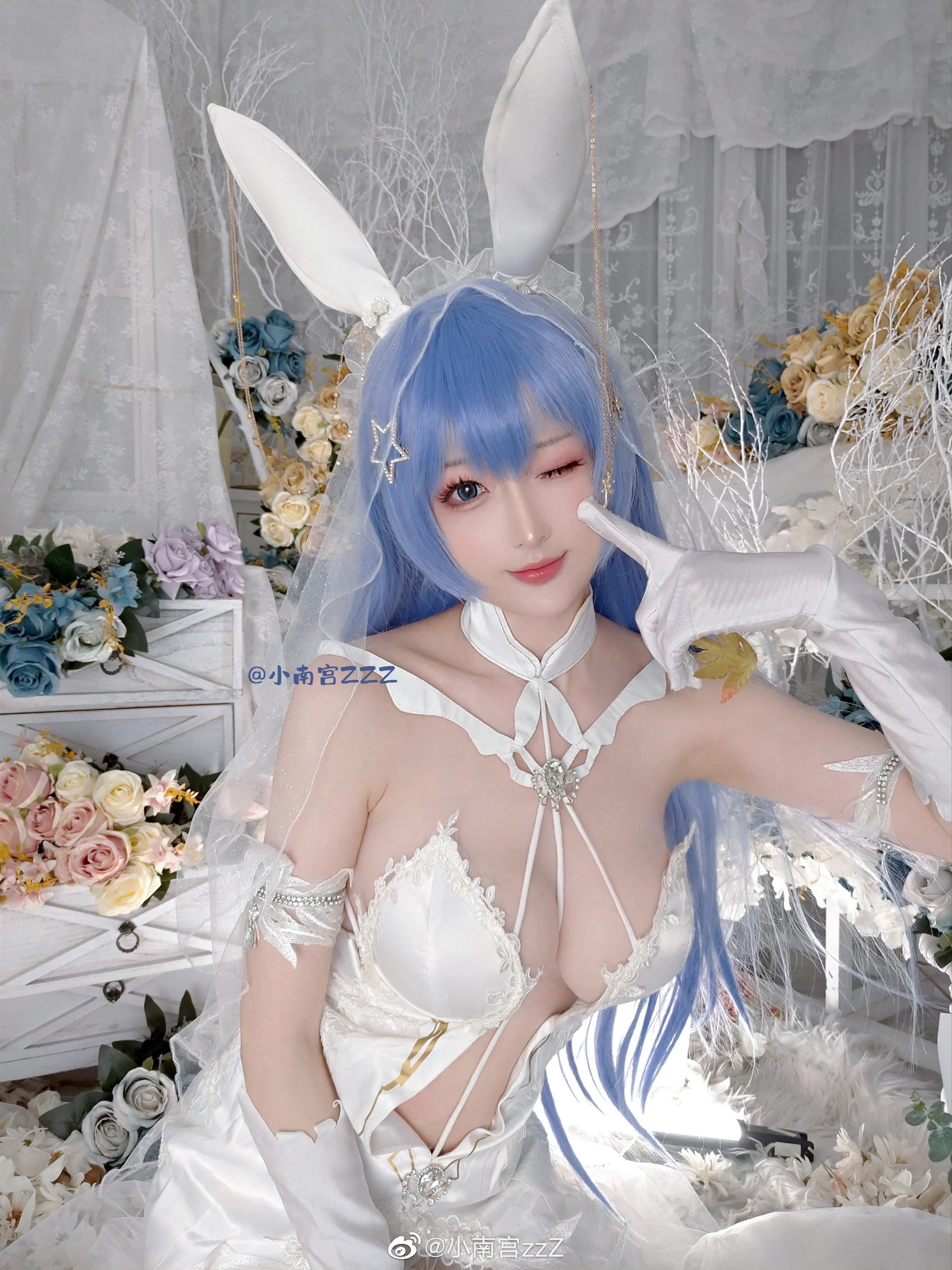 Đọc truyện hentai Tuyển tập Albums siêu phẩm Cosplay - Chap 211 - Nangong - New Jersey (Garden)