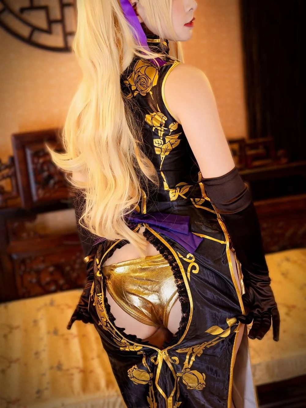 Đọc truyện hentai Tuyển tập Albums siêu phẩm Cosplay - Chap 684 - [helene] Pan Jinlian