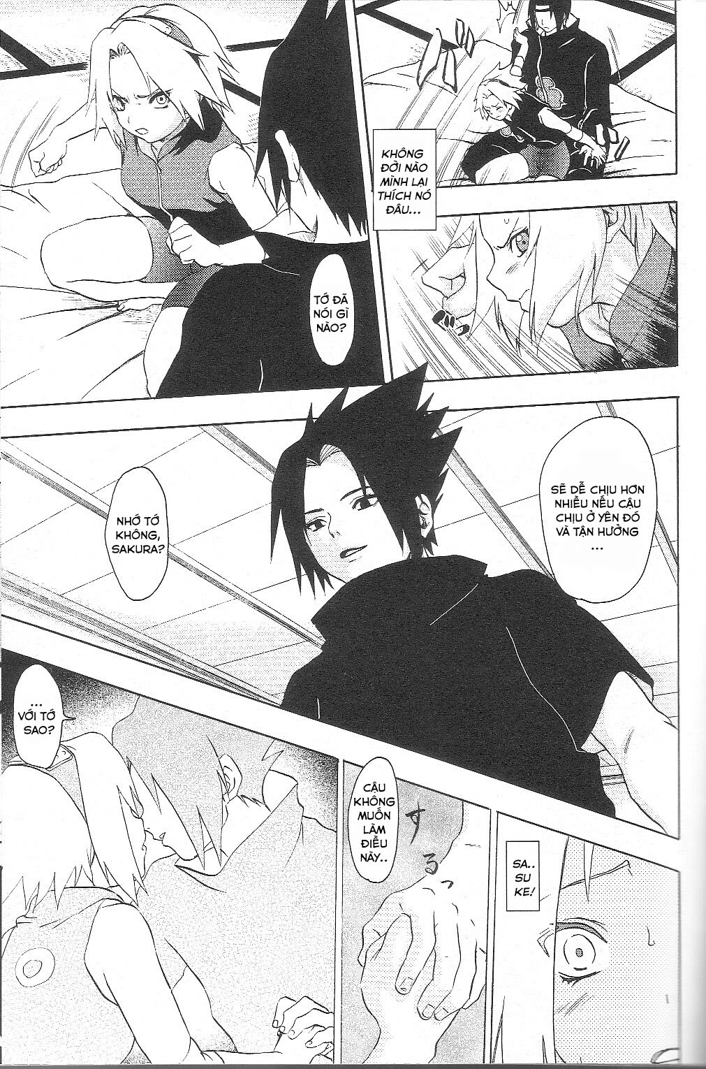 Đọc truyện hentai Naruto đứng nhìn cô bạn bị hiếp - Oneshot