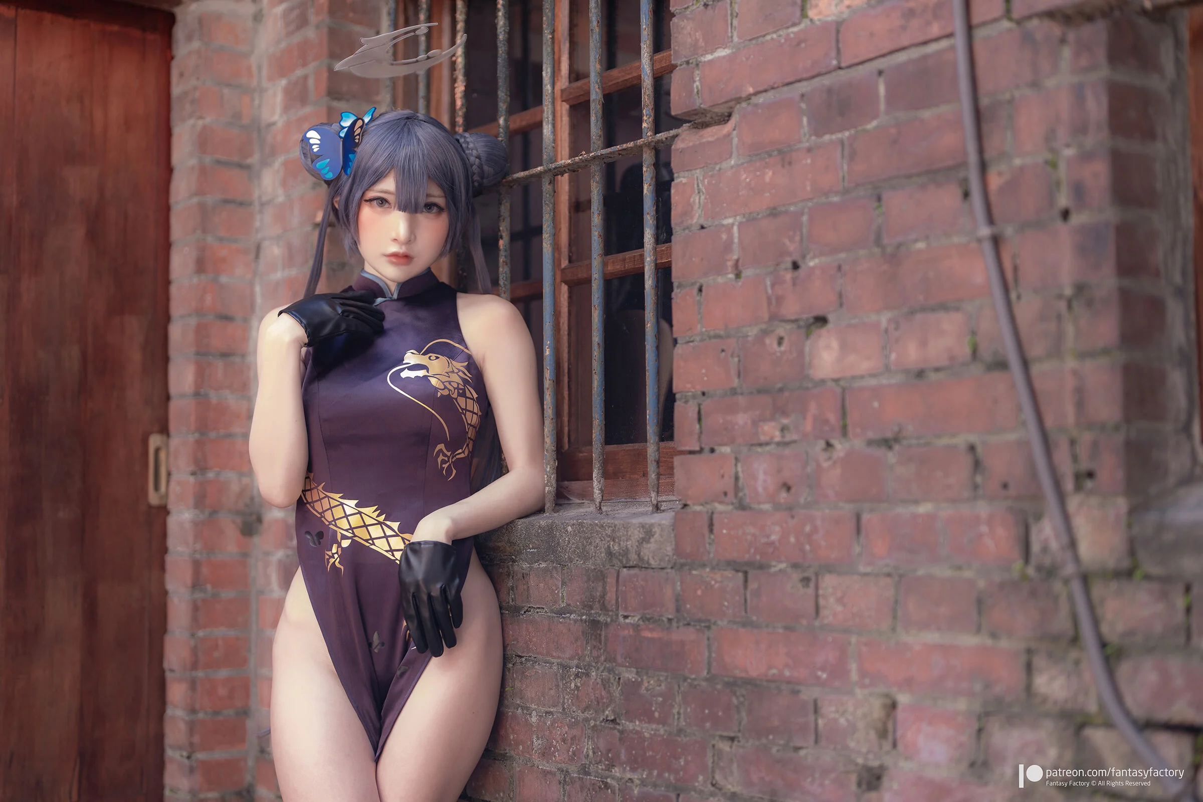 Đọc truyện hentai Tuyển tập Albums siêu phẩm Cosplay - Chap 362 - [Komachi Kocho] Kisaki - Buraka