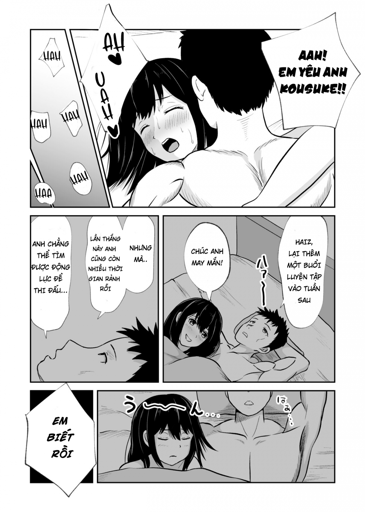 Đọc truyện hentai Dù Là Nhà Vô Địch Tuyệt Đối Đụ Chiến, Tôi Vẫn Phải Chịu Khuất Phục Trước Cái Nóc Nhà - Oneshot