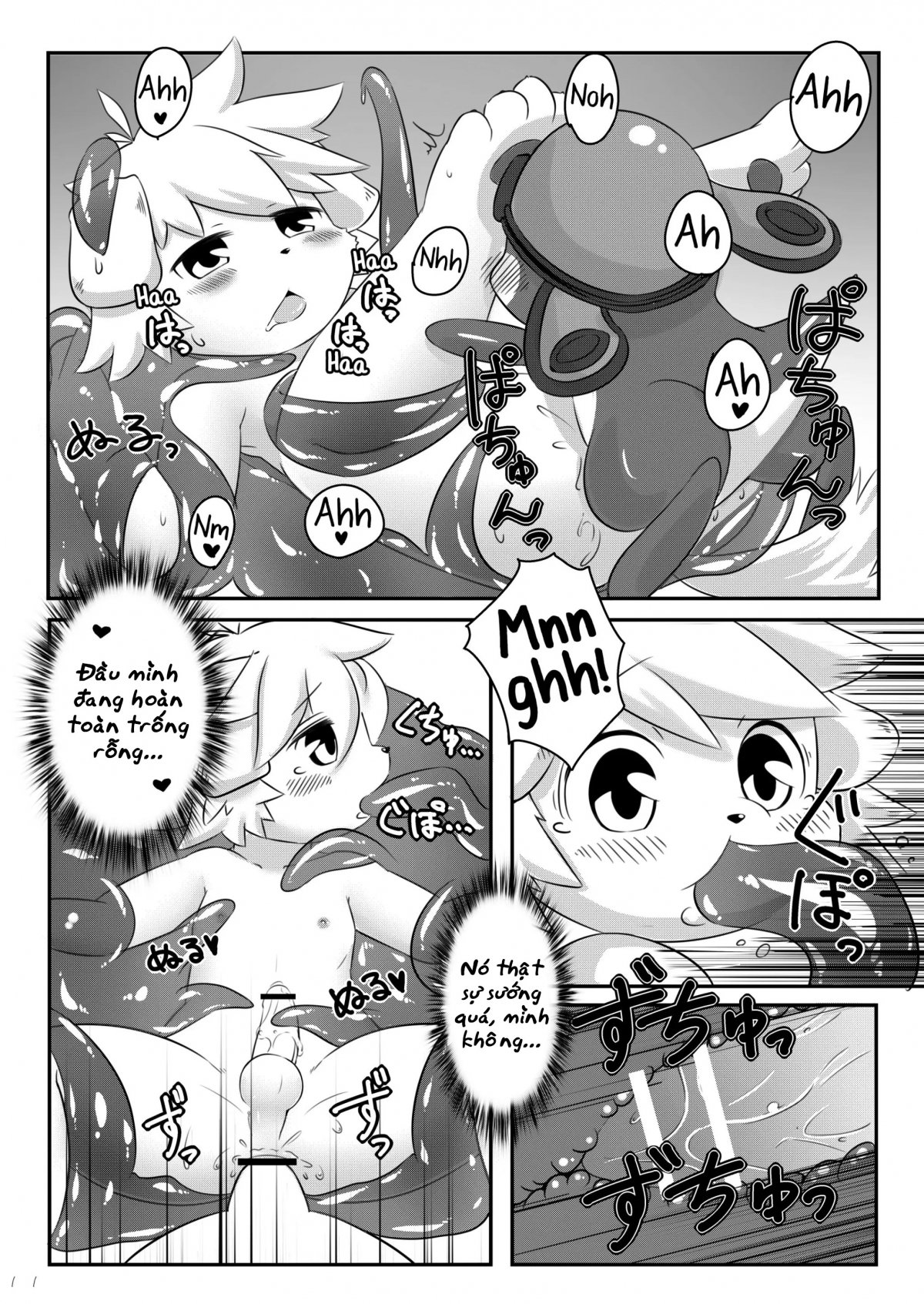 Đọc truyện hentai SUMMON PANIC Oneshot