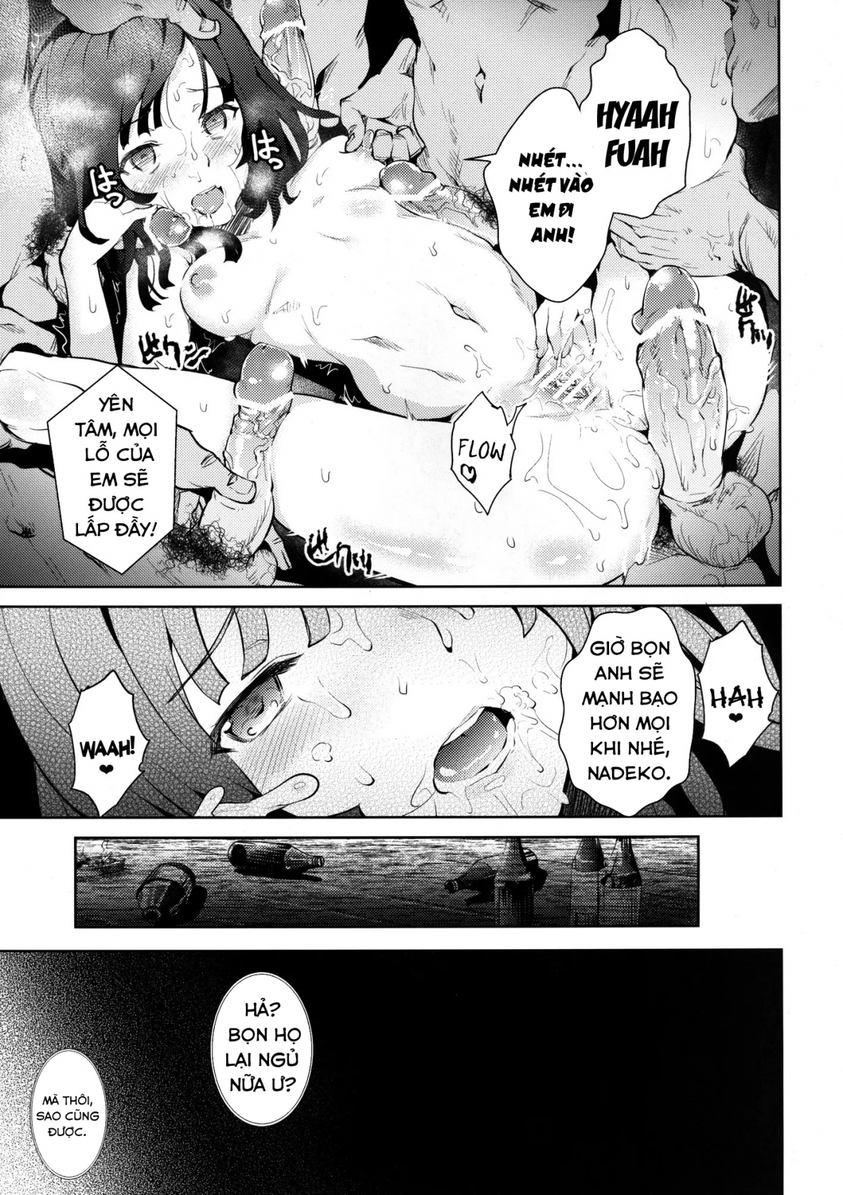 Đọc truyện hentai Kowaremonogatari - Oneshot!