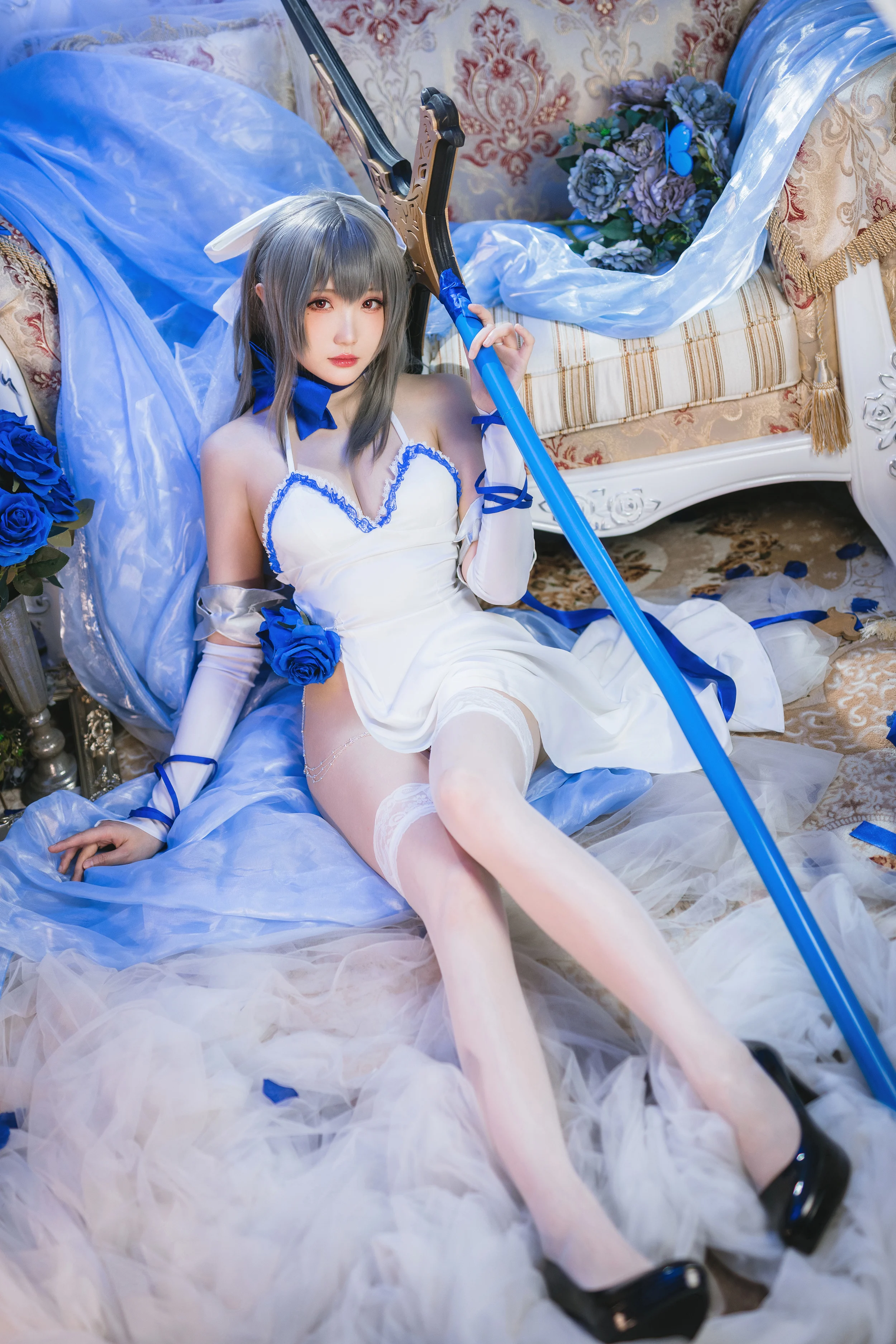 Đọc truyện hentai Tuyển tập Albums siêu phẩm Cosplay - Chap 753 - Guashi sauce Louis IX dress