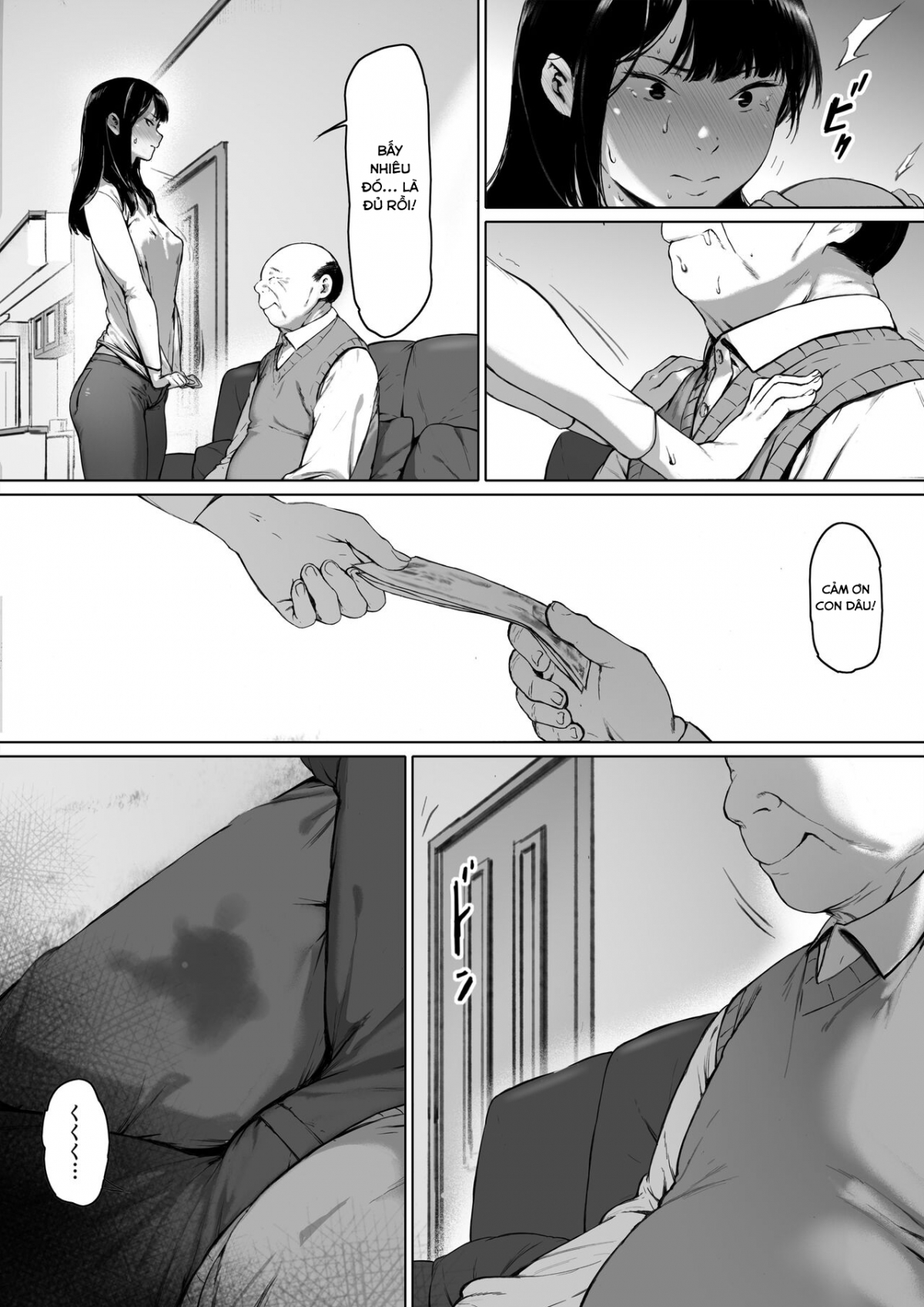 Đọc truyện hentai Ánh nhìn của bố chồng - Phần 1 - Chap 1