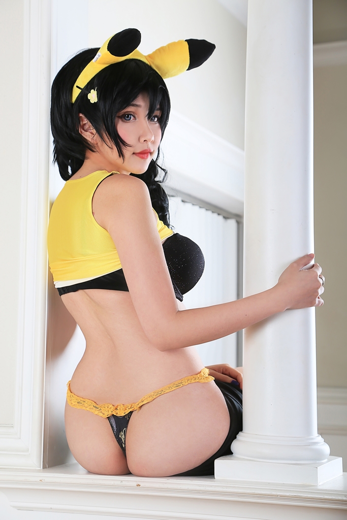 Đọc truyện hentai Tuyển tập Albums siêu phẩm Cosplay - Chap 675 - Hana Bunny – Pikachu