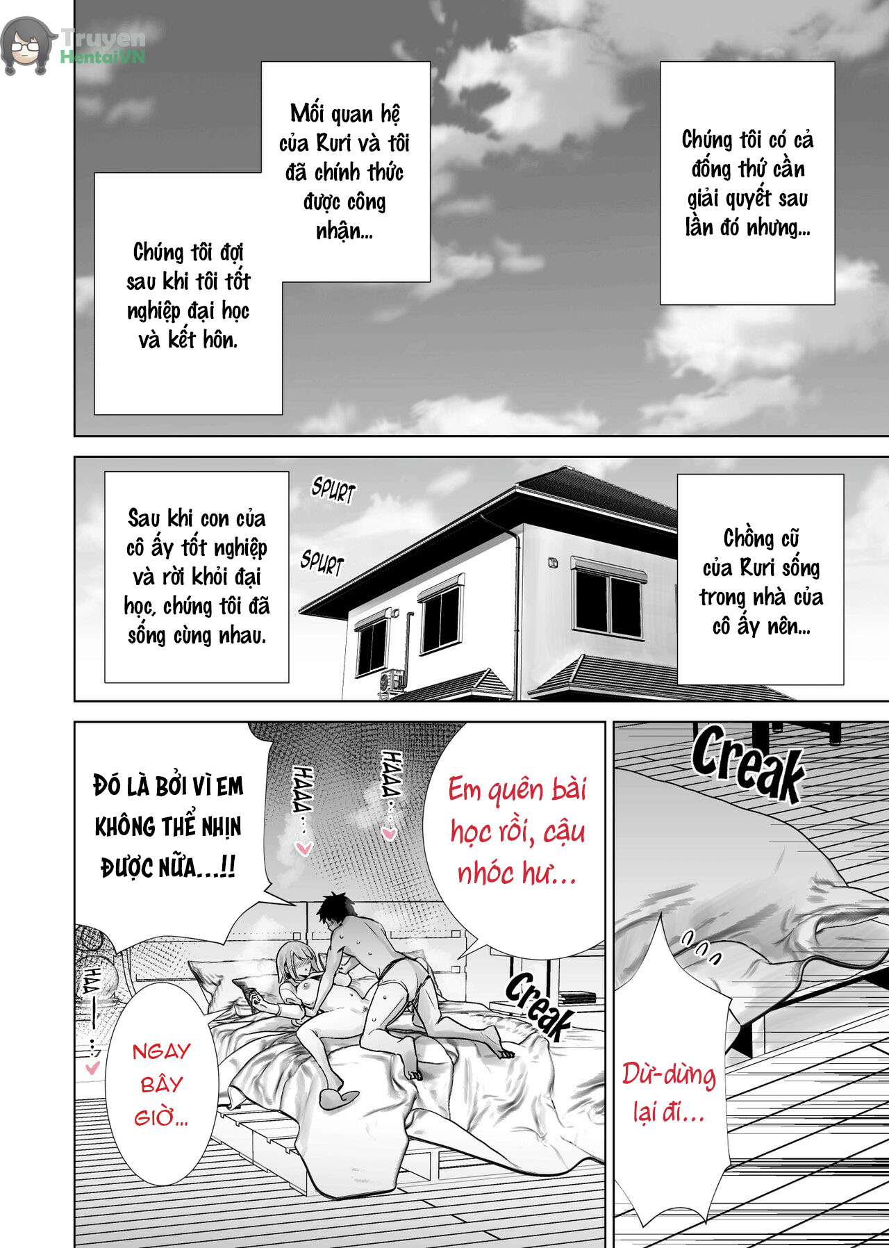Đọc truyện hentai Chịch mẹ thằng bạn ngày lễ tốt nghiệp - Oneshot