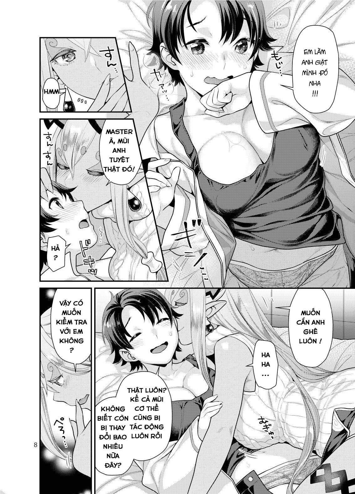 Đọc truyện hentai Chủ nhân bị hiếp - Oneshot