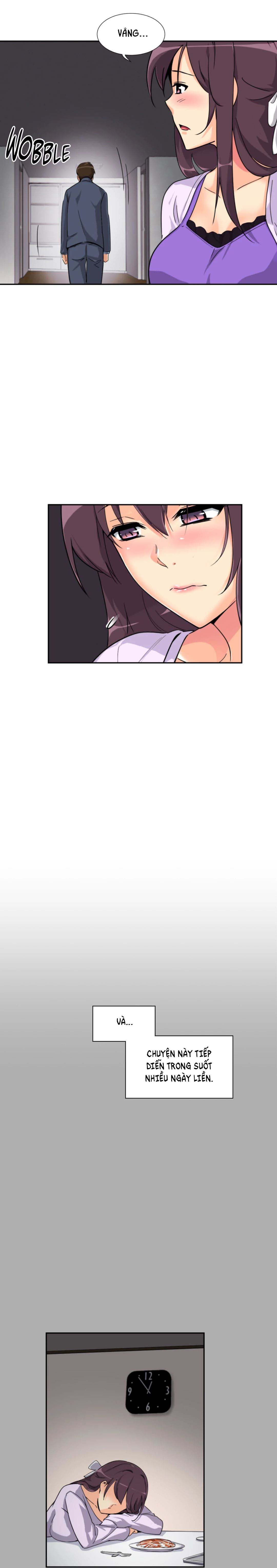 Đọc truyện hentai Đào tạo cô dâu - Chap 22