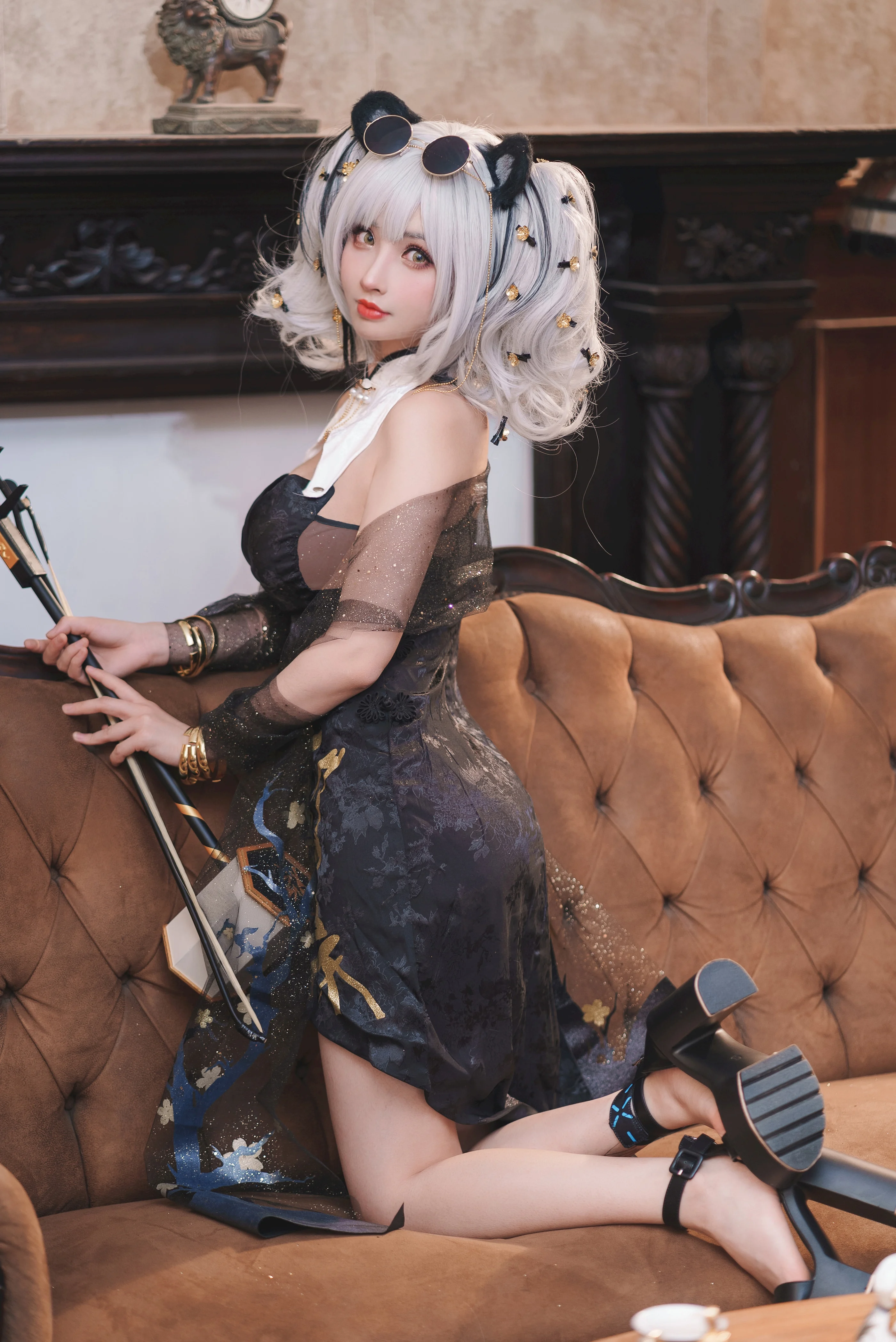 Đọc truyện hentai Tuyển tập Albums siêu phẩm Cosplay - Chap 477 - Rioko - Feater (Arknights)