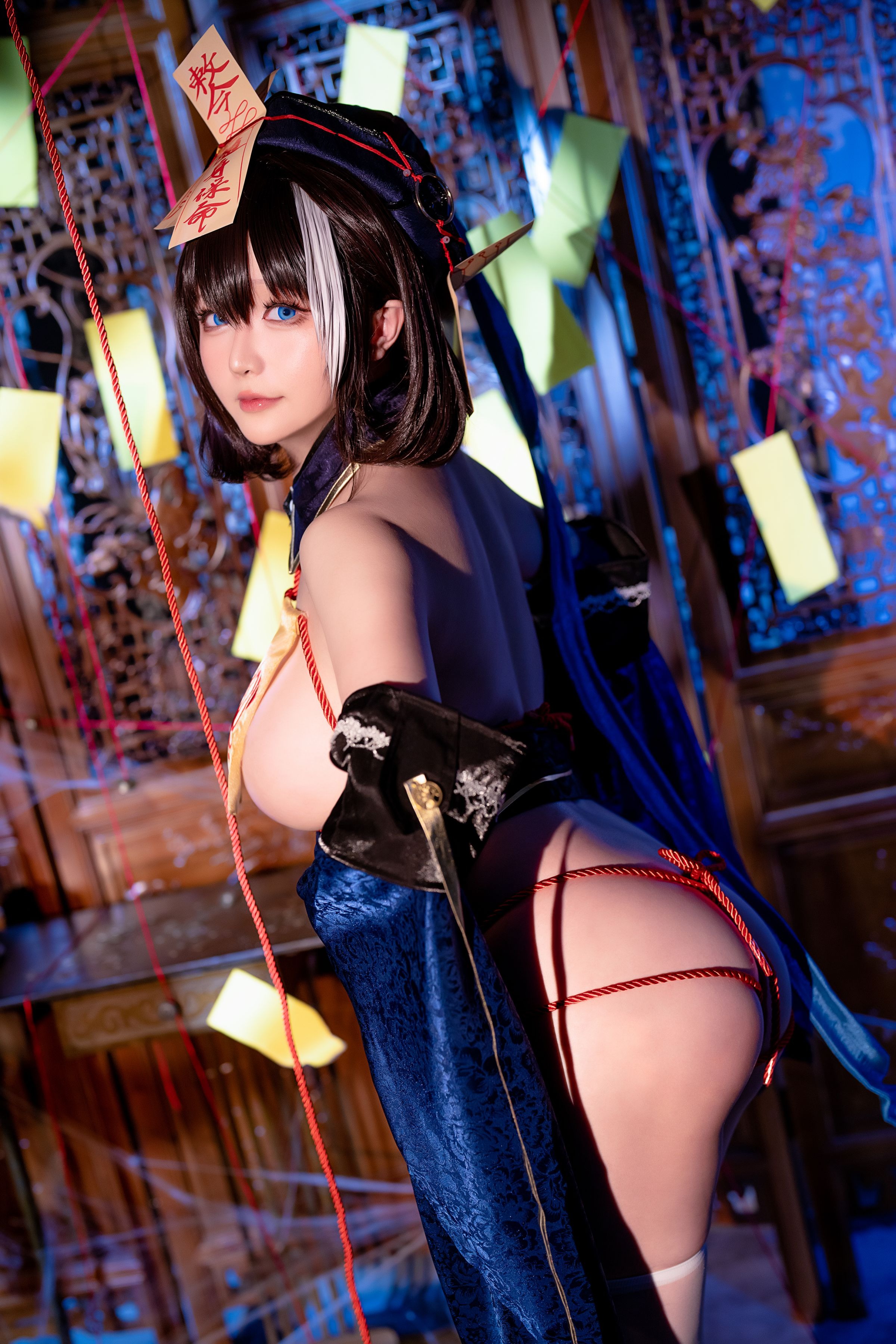 Đọc truyện hentai Tuyển tập Albums siêu phẩm Cosplay - Chap 25 - Chi Chi Halloween
