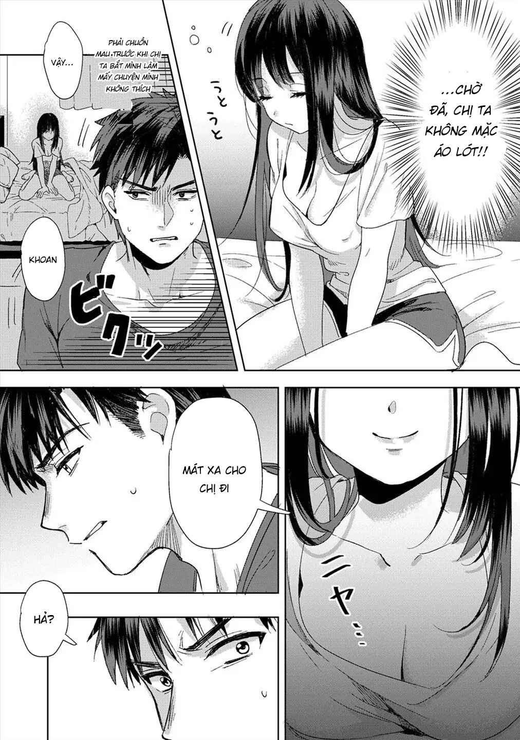 Đọc truyện hentai Konomi ja Nai kedo ~Mukatsuku Ane to Aishou Batsugun Ecchi - Chap 1