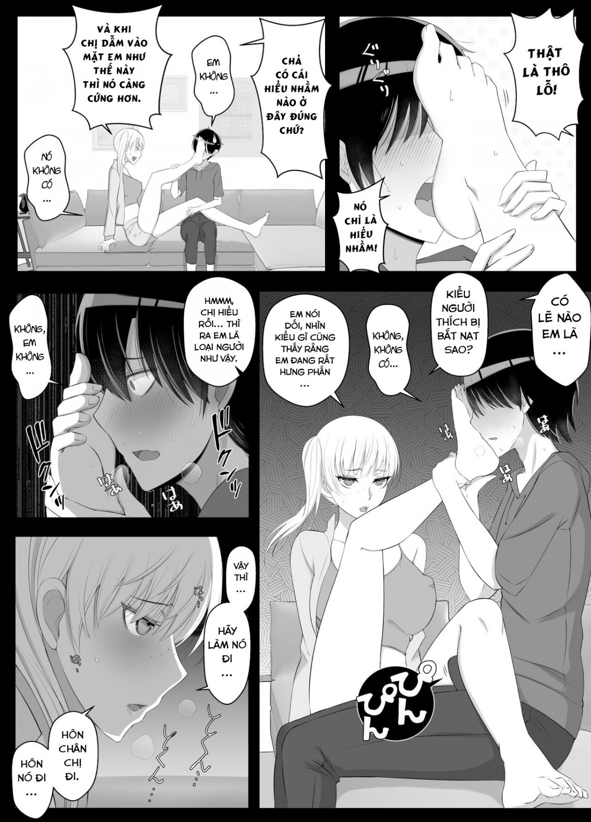 Đọc truyện hentai Gọi cô là mẹ, cô sẽ cưng chiều cháu thật nhiều 2 - Chap 1