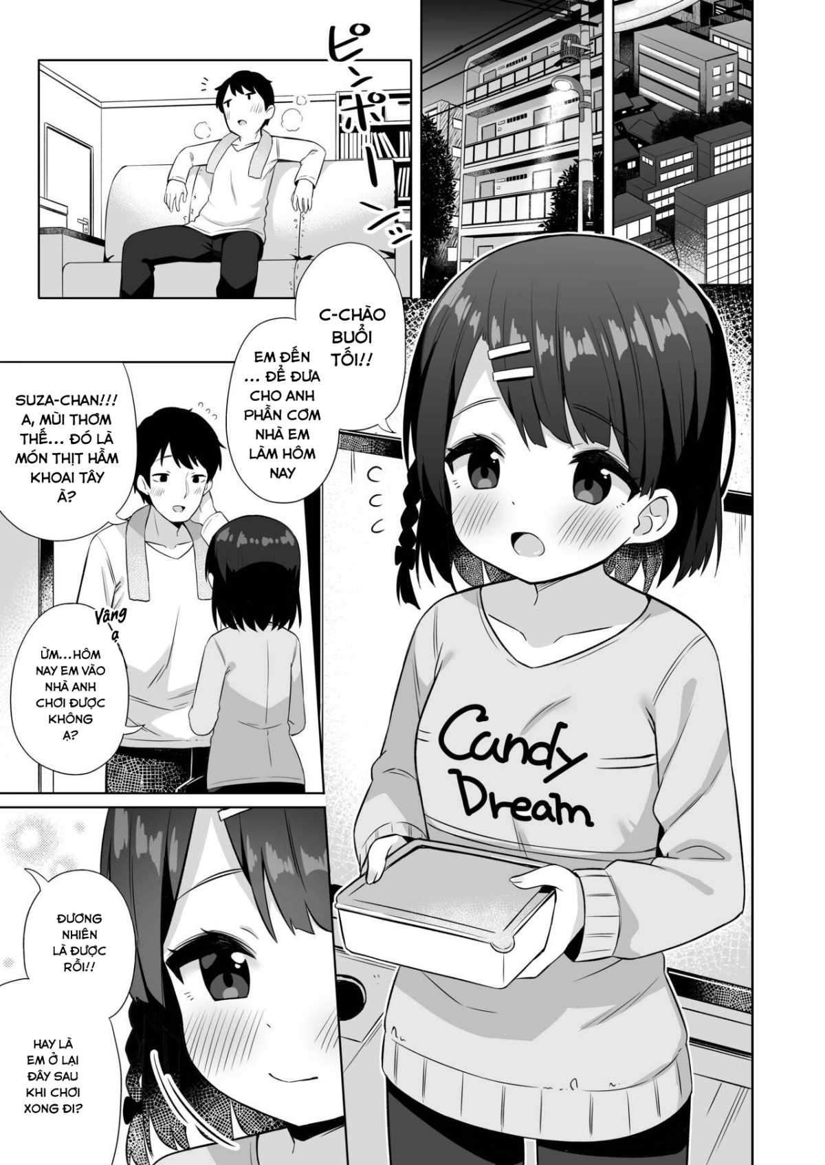 Đọc truyện hentai Suzu-chan Oneshot