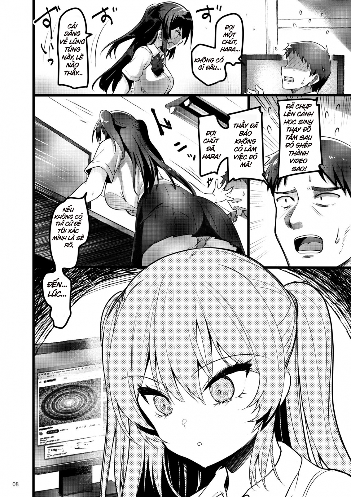 Đọc truyện hentai Thôi Miên Cô Học Sinh Tsundere Dâm Ngầm Chap 1