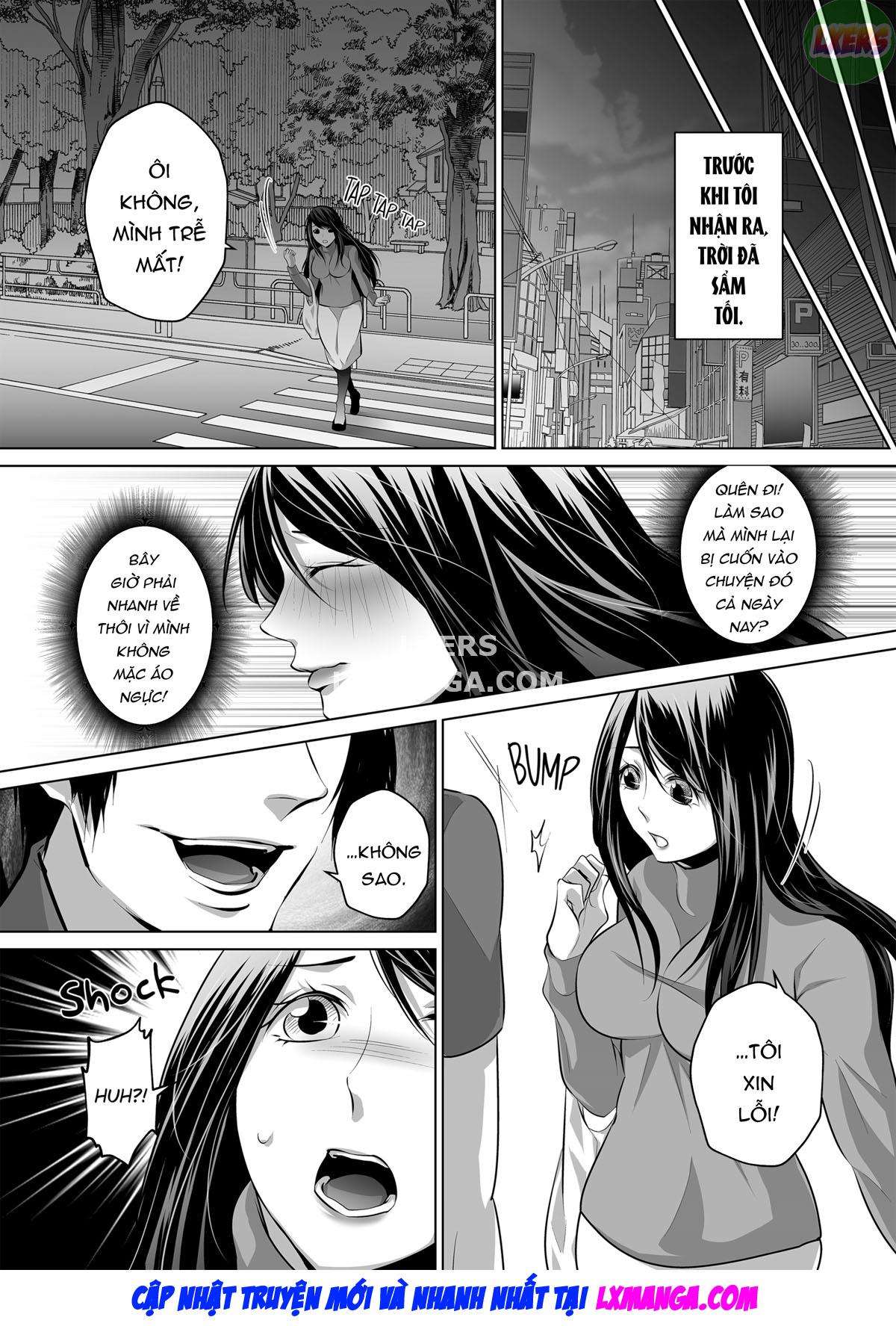 Đọc truyện hentai Một bà nội trợ sừng tuyệt vọng kín đáo lừa dối một lần nữa - Oneshot