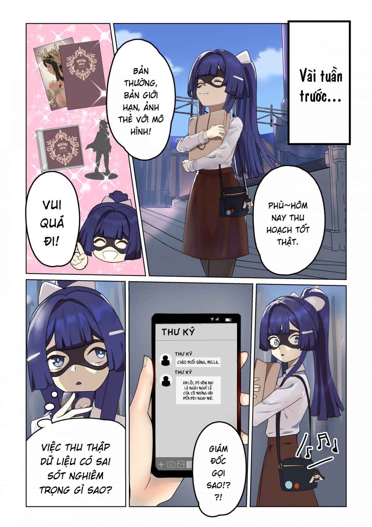 Đọc truyện hentai Sĩ quan tình báo không thể chống lại được - Oneshot