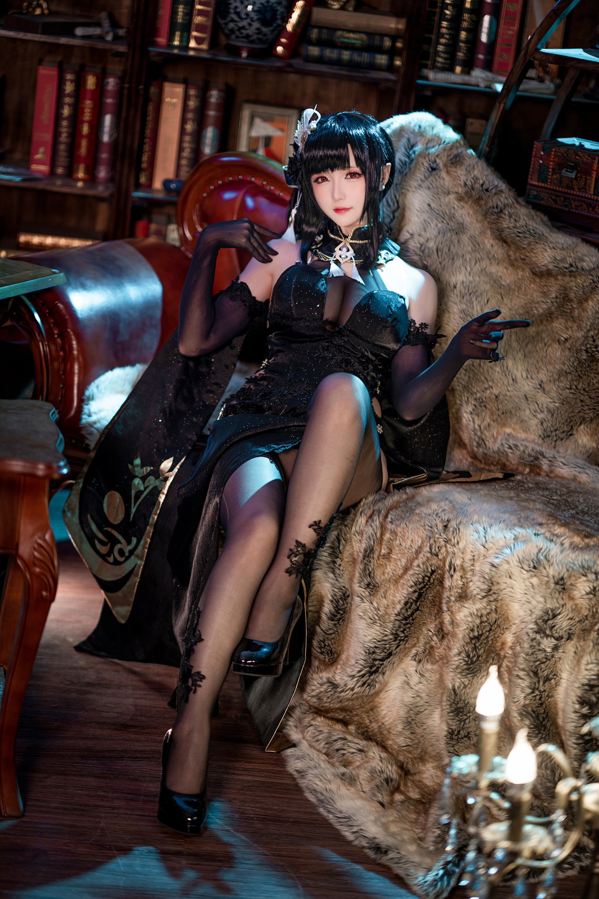 Đọc truyện hentai Tuyển tập Albums siêu phẩm Cosplay - Chap 662 - Star Chichi NO.102 - Darling Zhenhai-Qi Shehuayuan