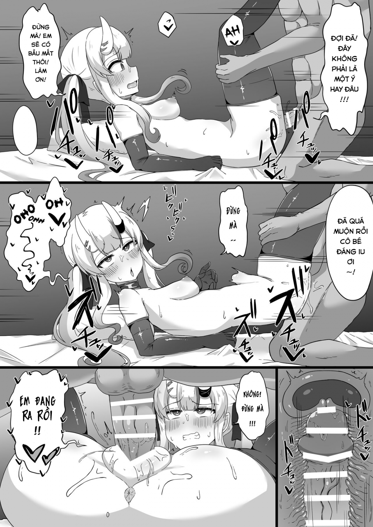 Đọc truyện hentai Suspicious Candaulism OneShot