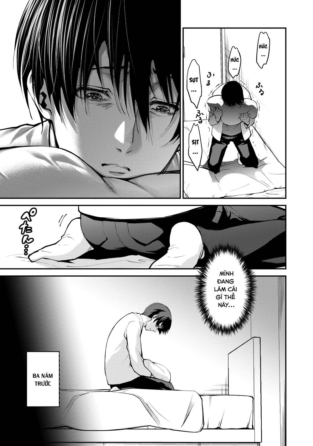 Đọc truyện hentai PARADISE HELL Chap 1