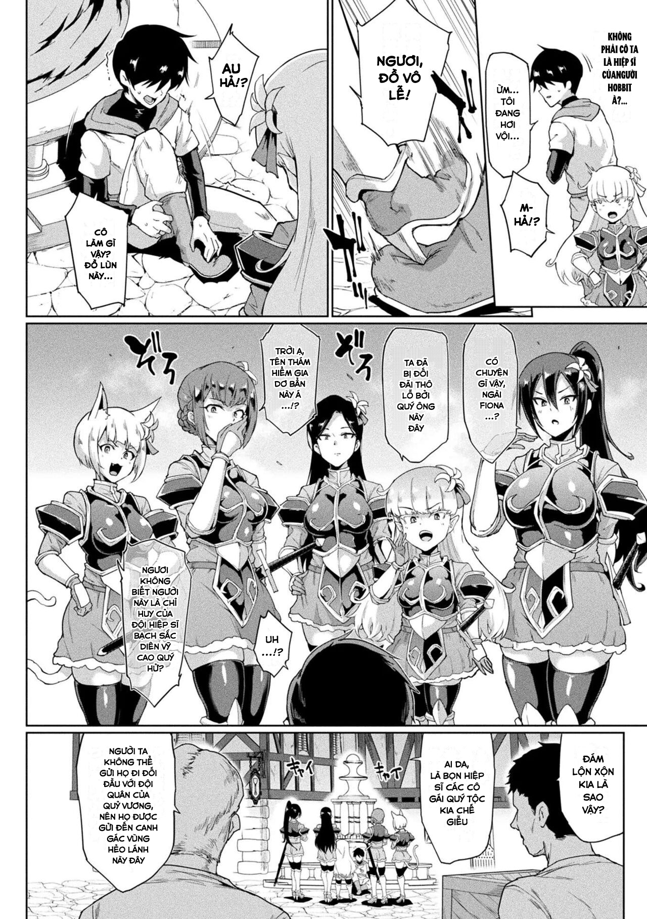 Đọc truyện hentai Time stop fantasia - Chap 2