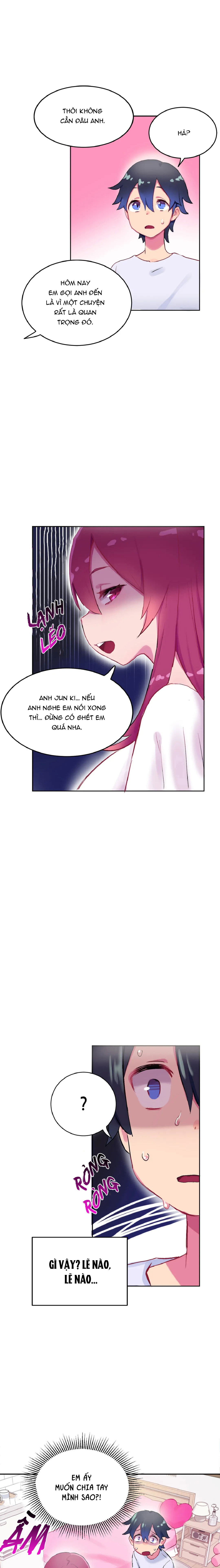 Đọc truyện hentai Câu chuyện nhỏ, bí mật lớn - Chap 2
