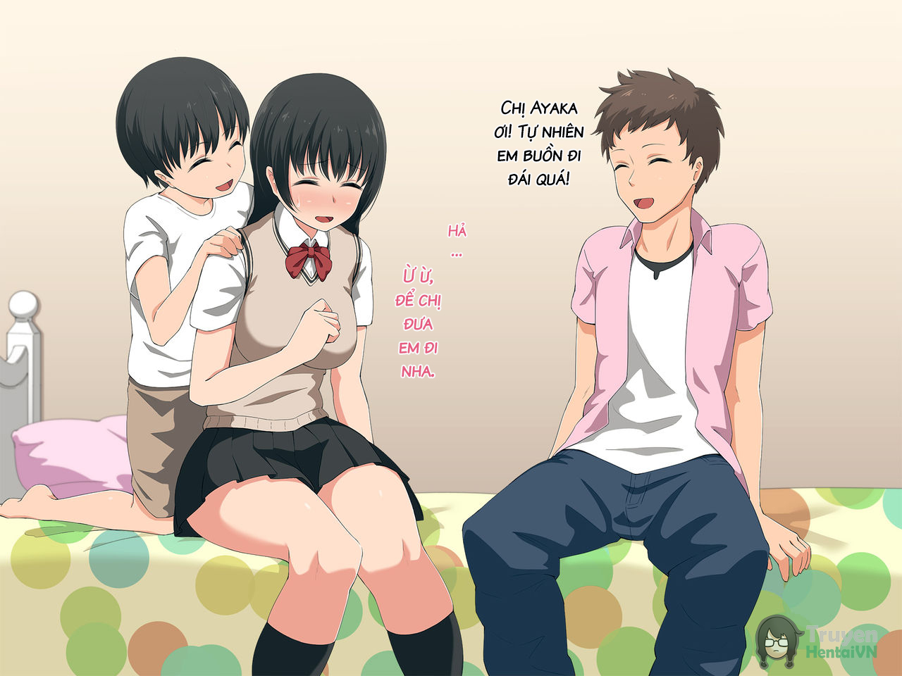Đọc truyện hentai Shouta (40) to One-chan no Natsuyasumi - Oneshot