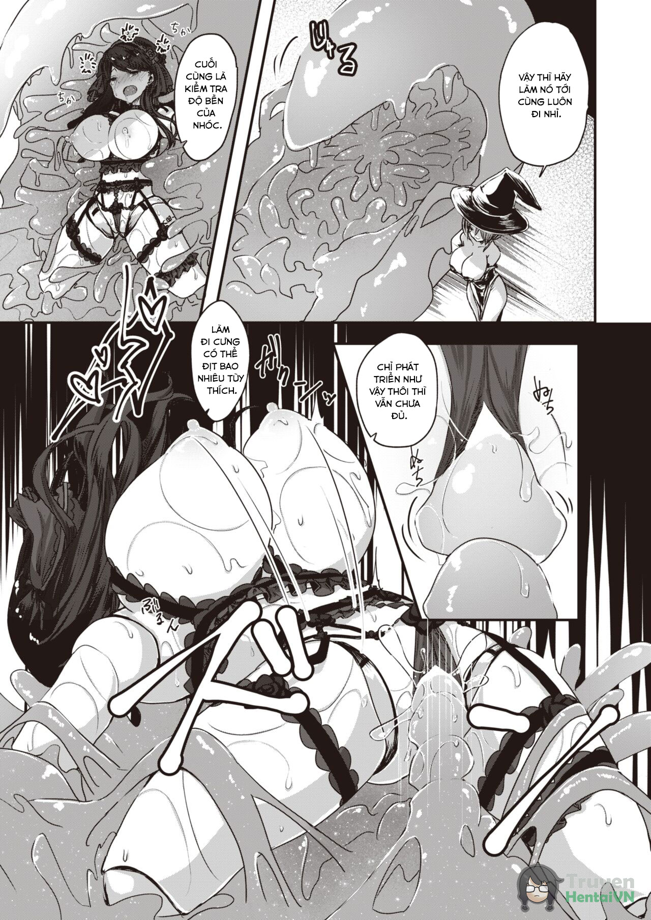 Đọc truyện hentai Isekai Rakuten Vol. 27 - Chap 4