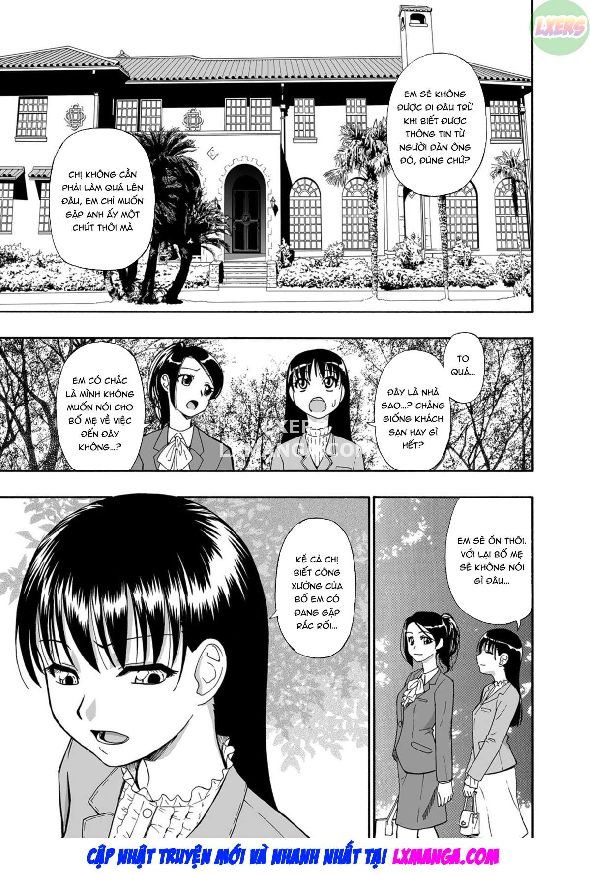 Đọc truyện hentai The Chikushou Bara - Chap 1