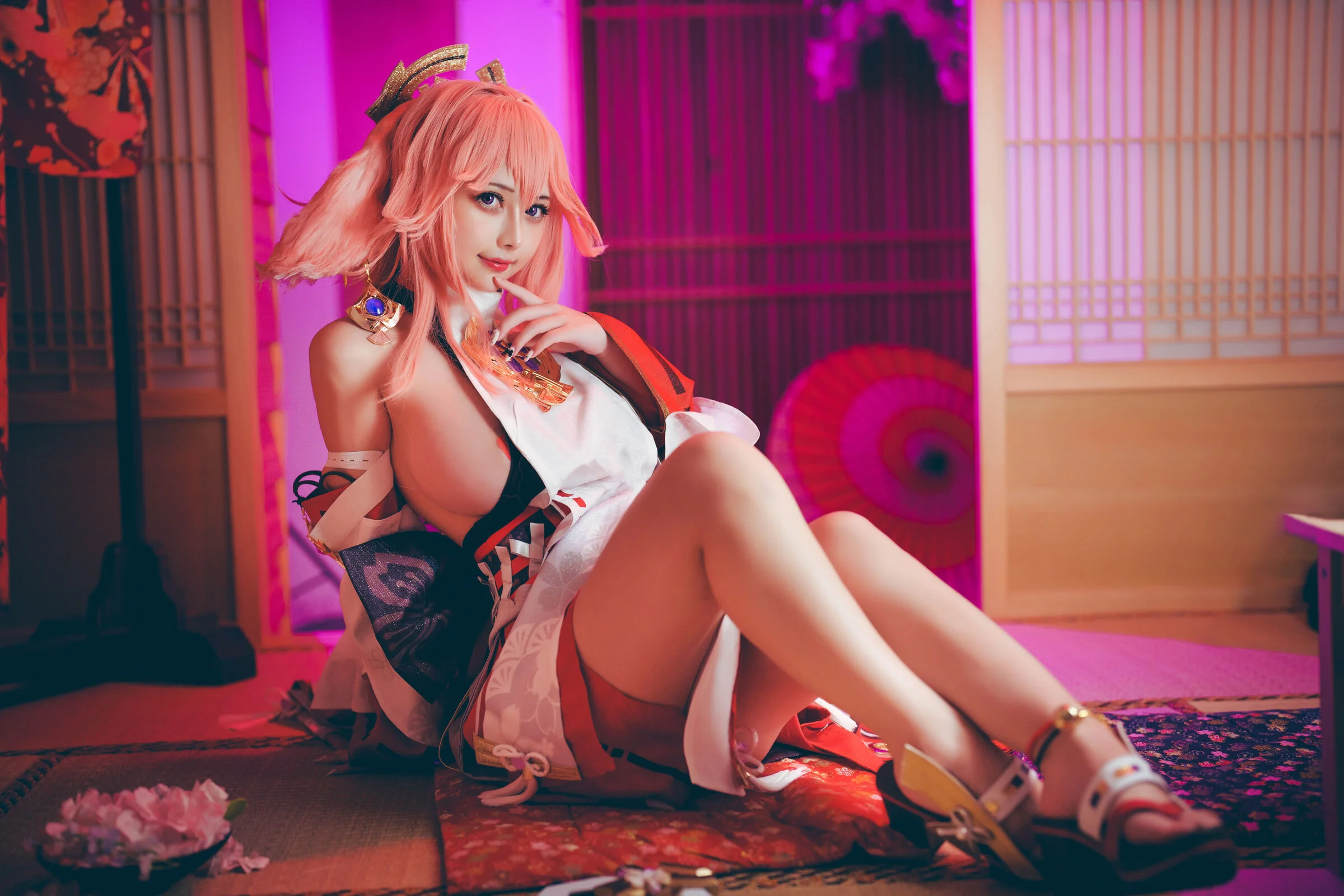 Đọc truyện hentai Tuyển tập Albums siêu phẩm Cosplay - Chap 105 - Rinka Okita - Yaemiko