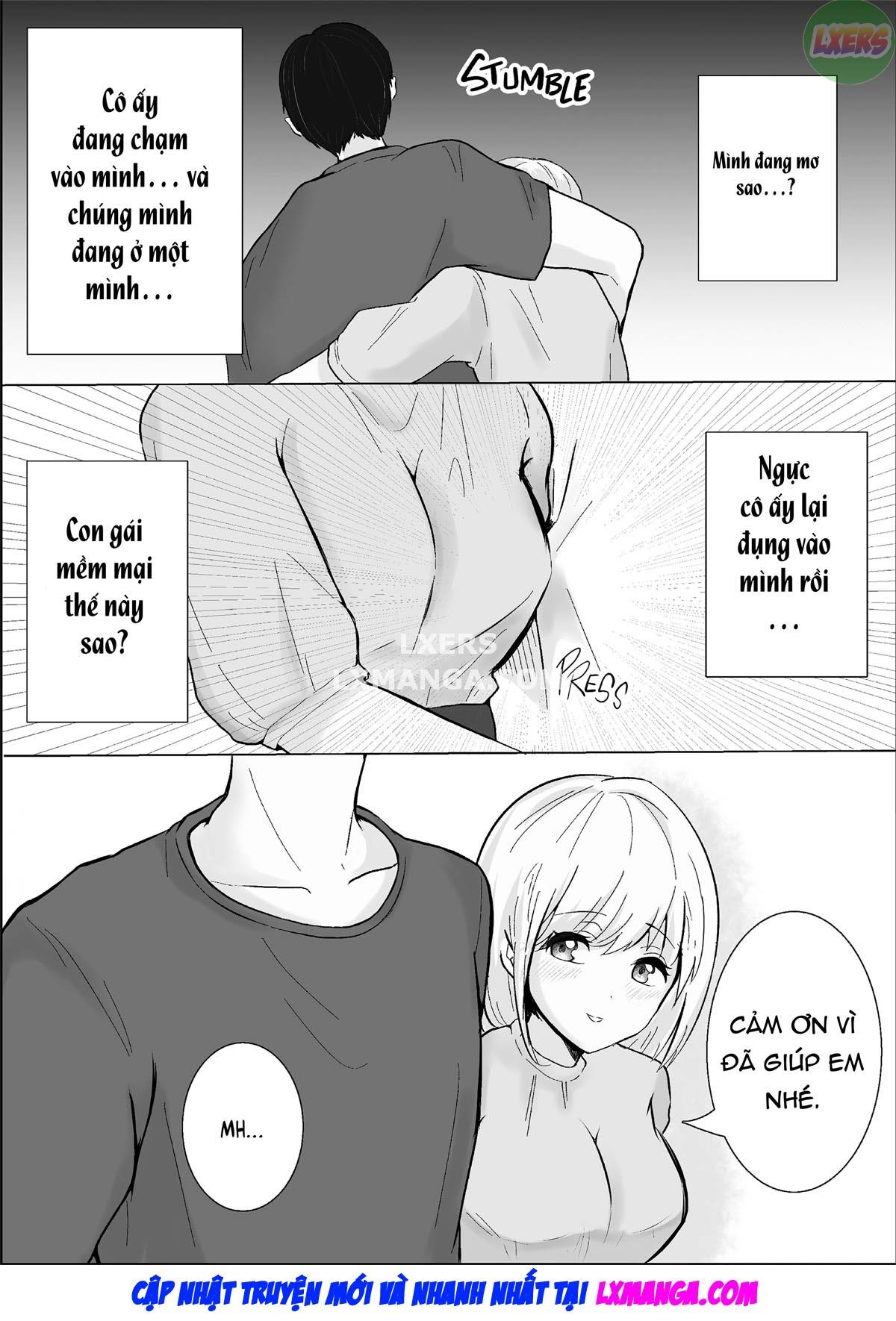 Đọc truyện hentai Đưa bạn gái nát rượu về! bantumlum Oneshot