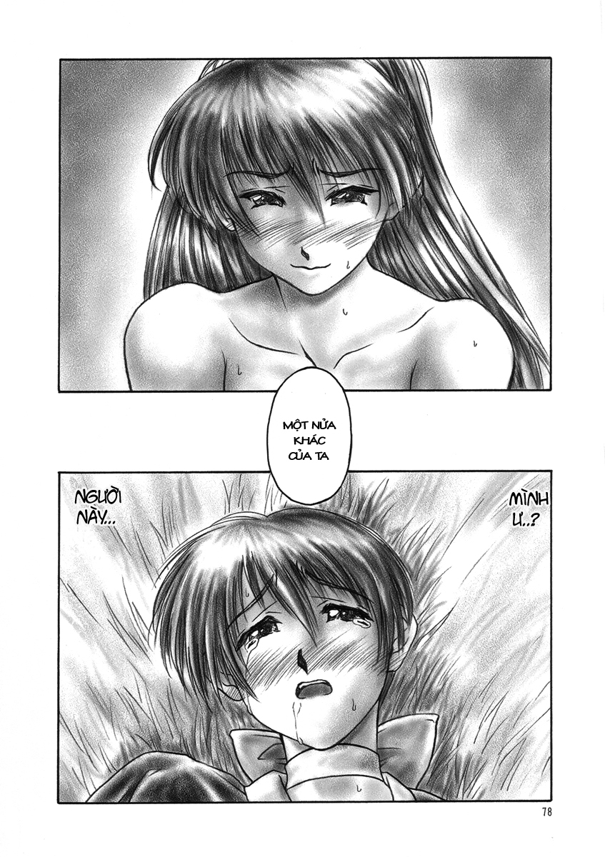 Đọc truyện hentai INU/AO Preface - Oneshot