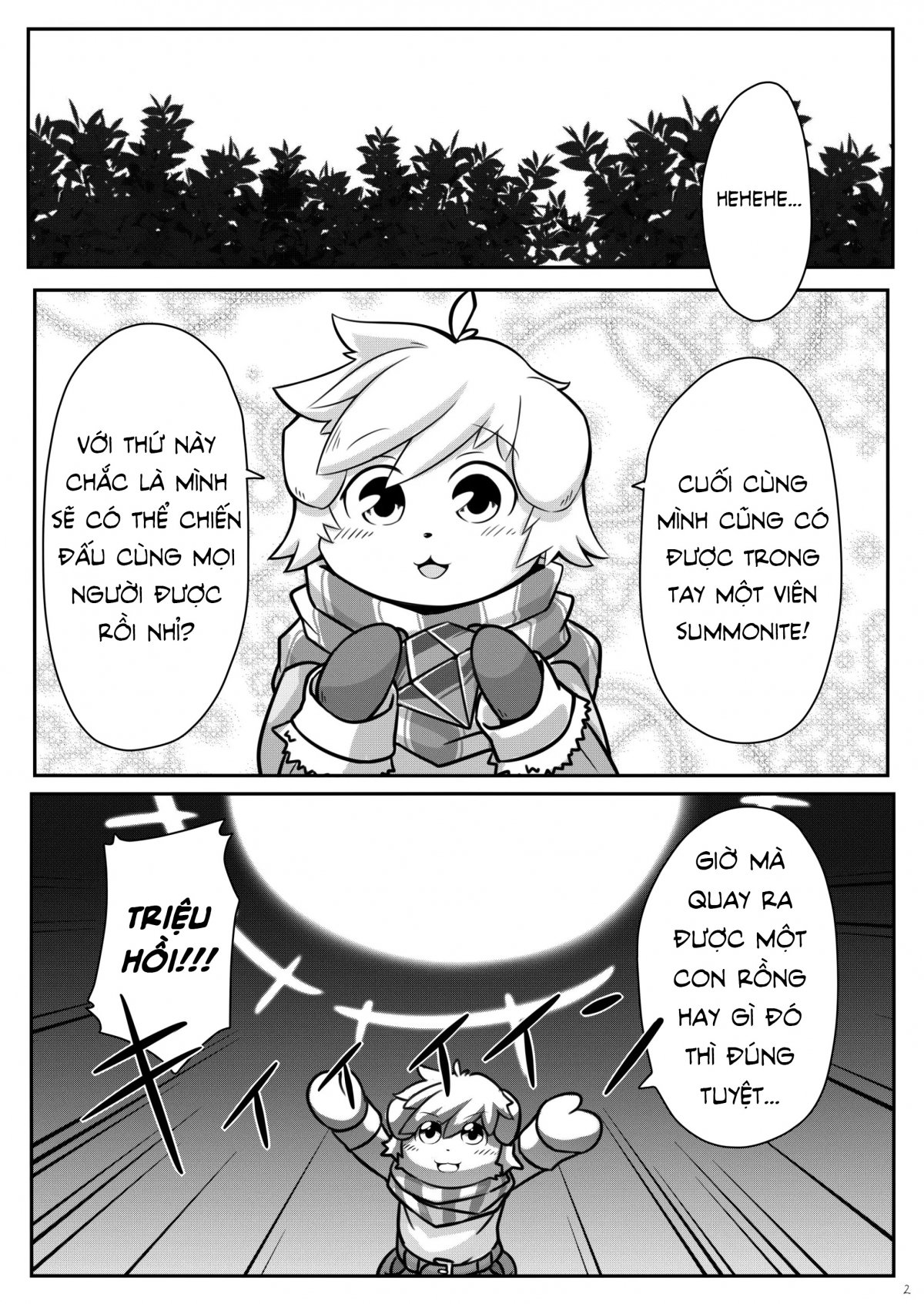 Đọc truyện hentai SUMMON PANIC Oneshot