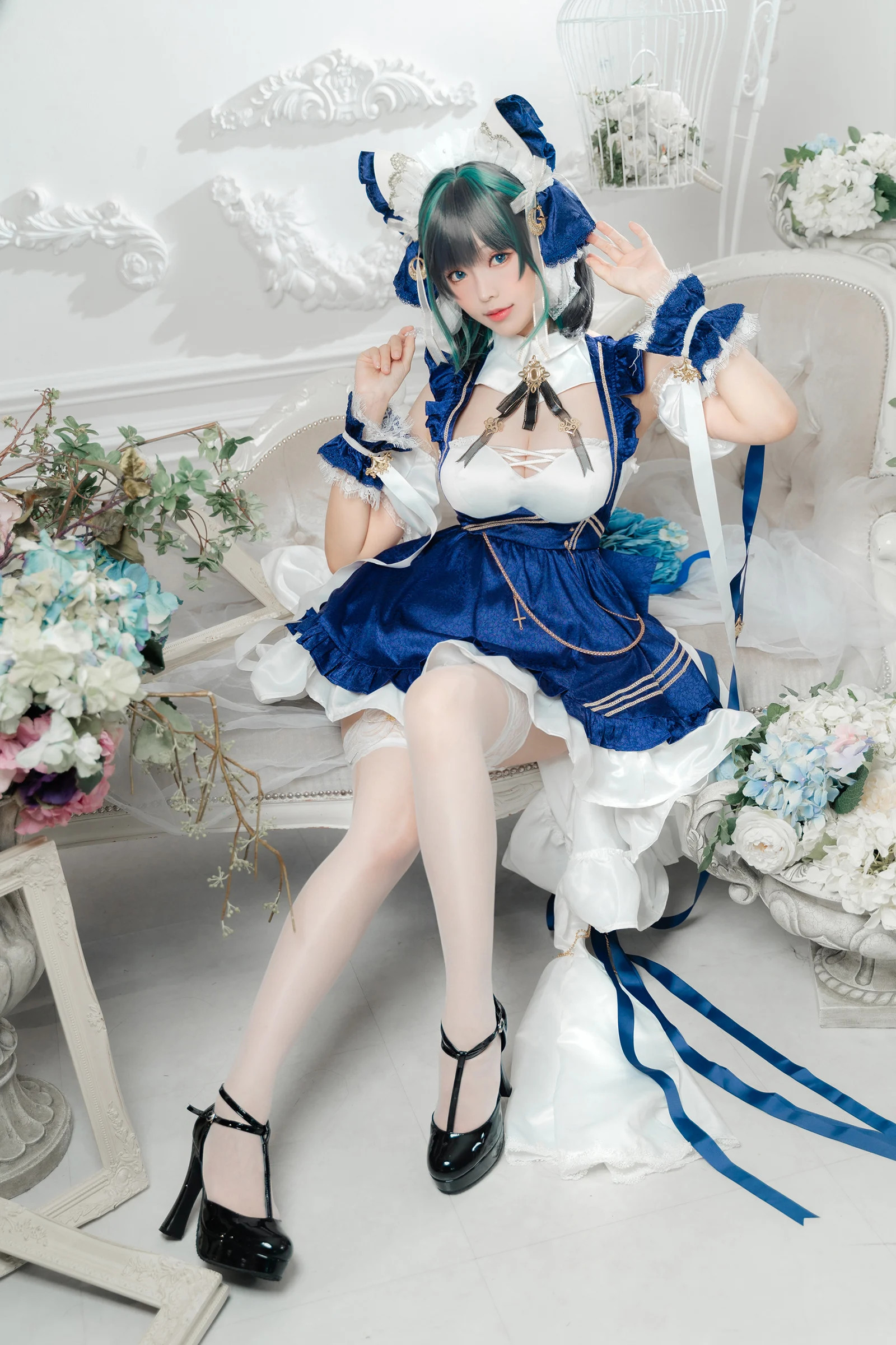 Đọc truyện hentai Tuyển tập Albums siêu phẩm Cosplay - Chap 541 - [Ely] Cheshire