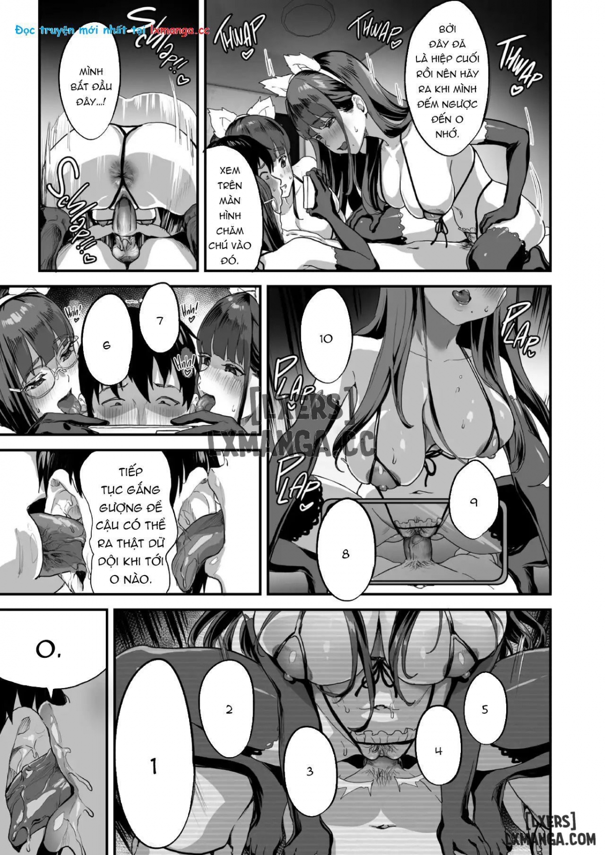 Đọc truyện hentai Real Life Doujin Experience Oneshot
