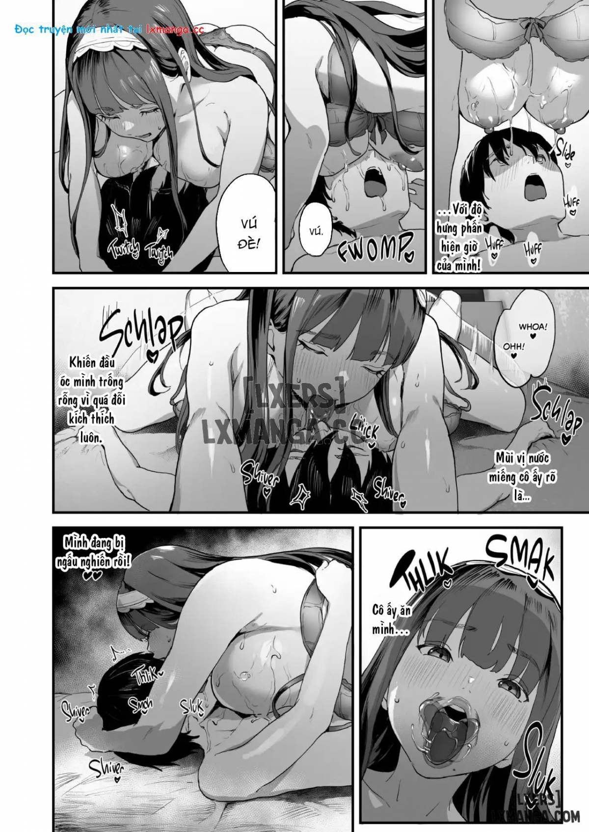 Đọc truyện hentai Real Life Doujin Experience Oneshot