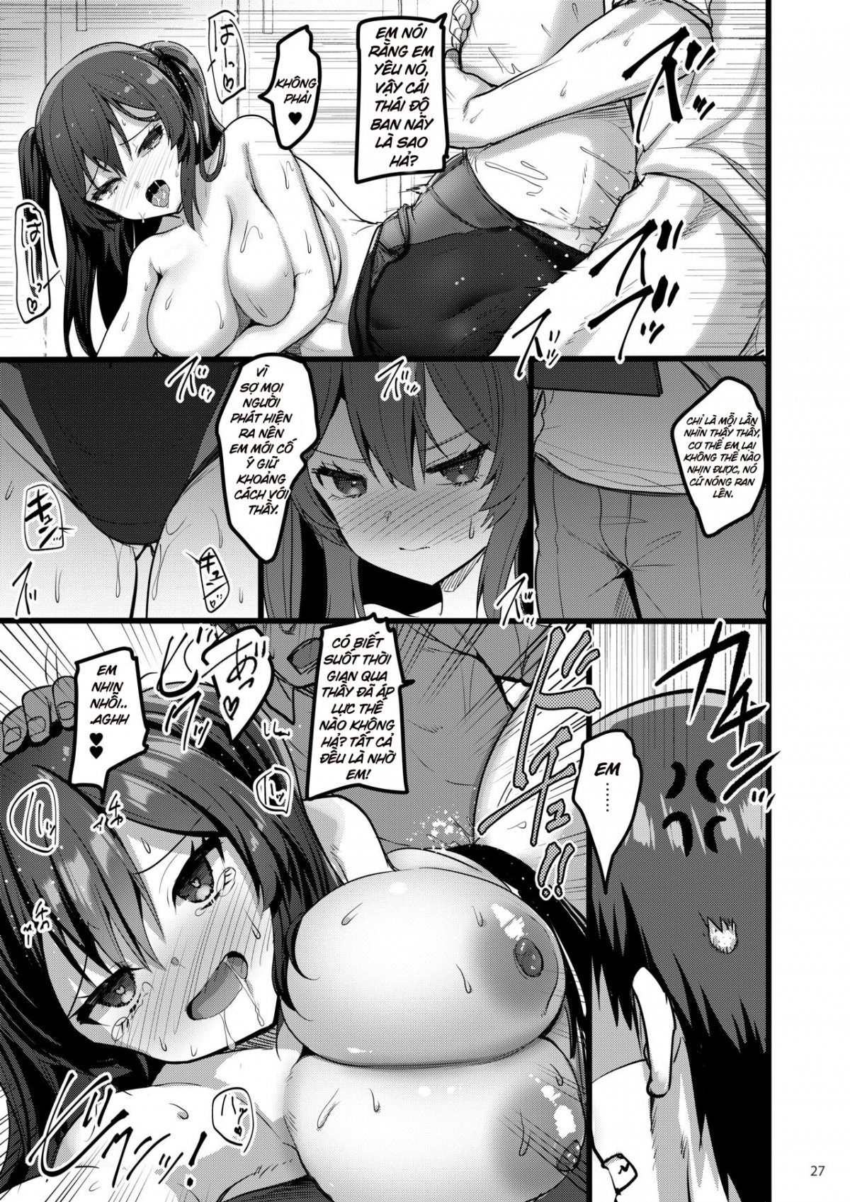 Đọc truyện hentai Thôi Miên Cô Học Sinh Tsundere Dâm Ngầm Chap 1