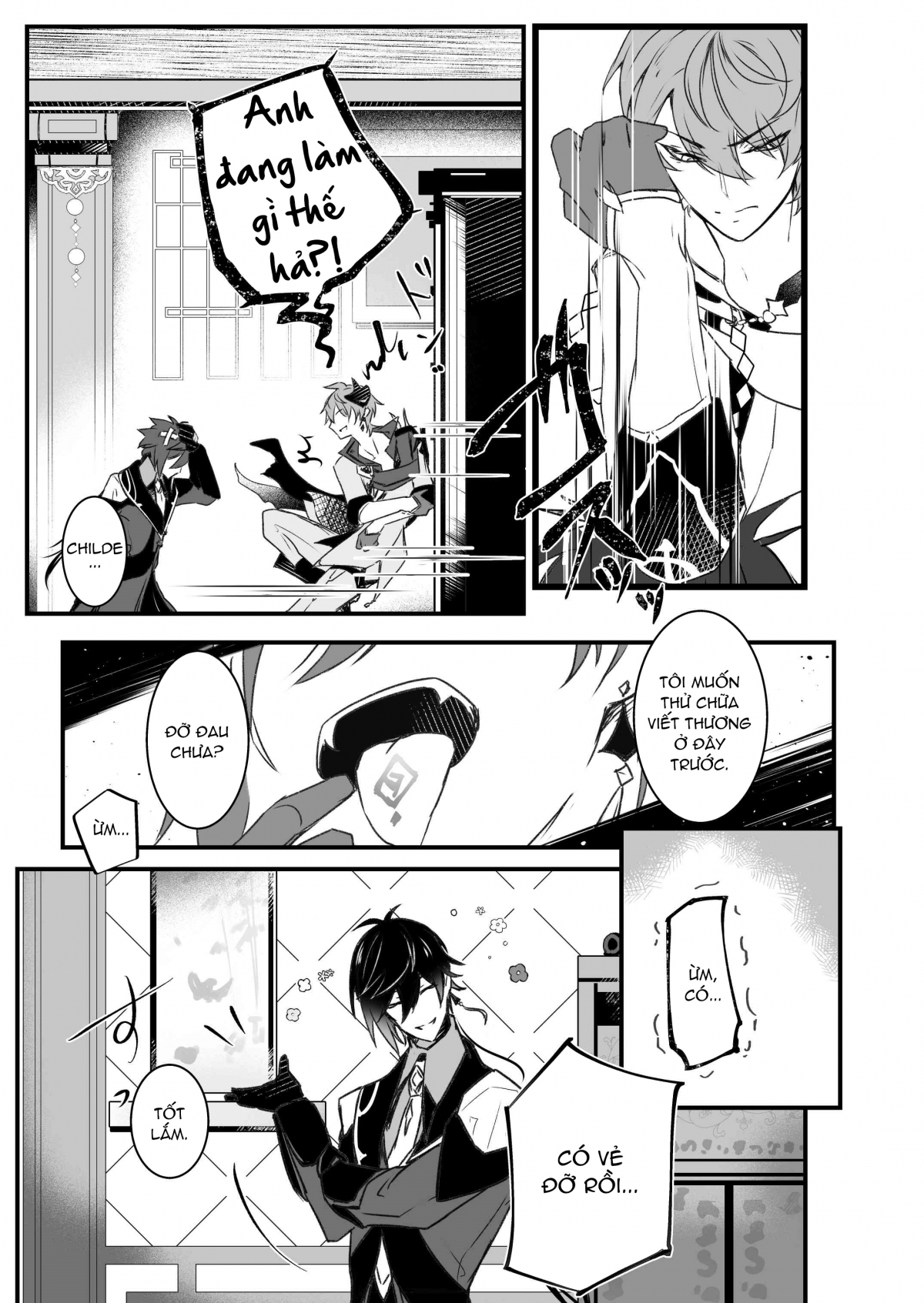 Đọc truyện hentai Nấc thang lên thiên đường - Lỡ mồm nhận kèo làm truyện say gex