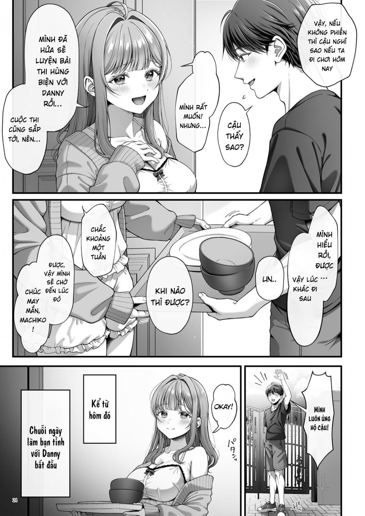 Đọc truyện hentai Mùi hương bí ẩn của trinh nữ Oneshot