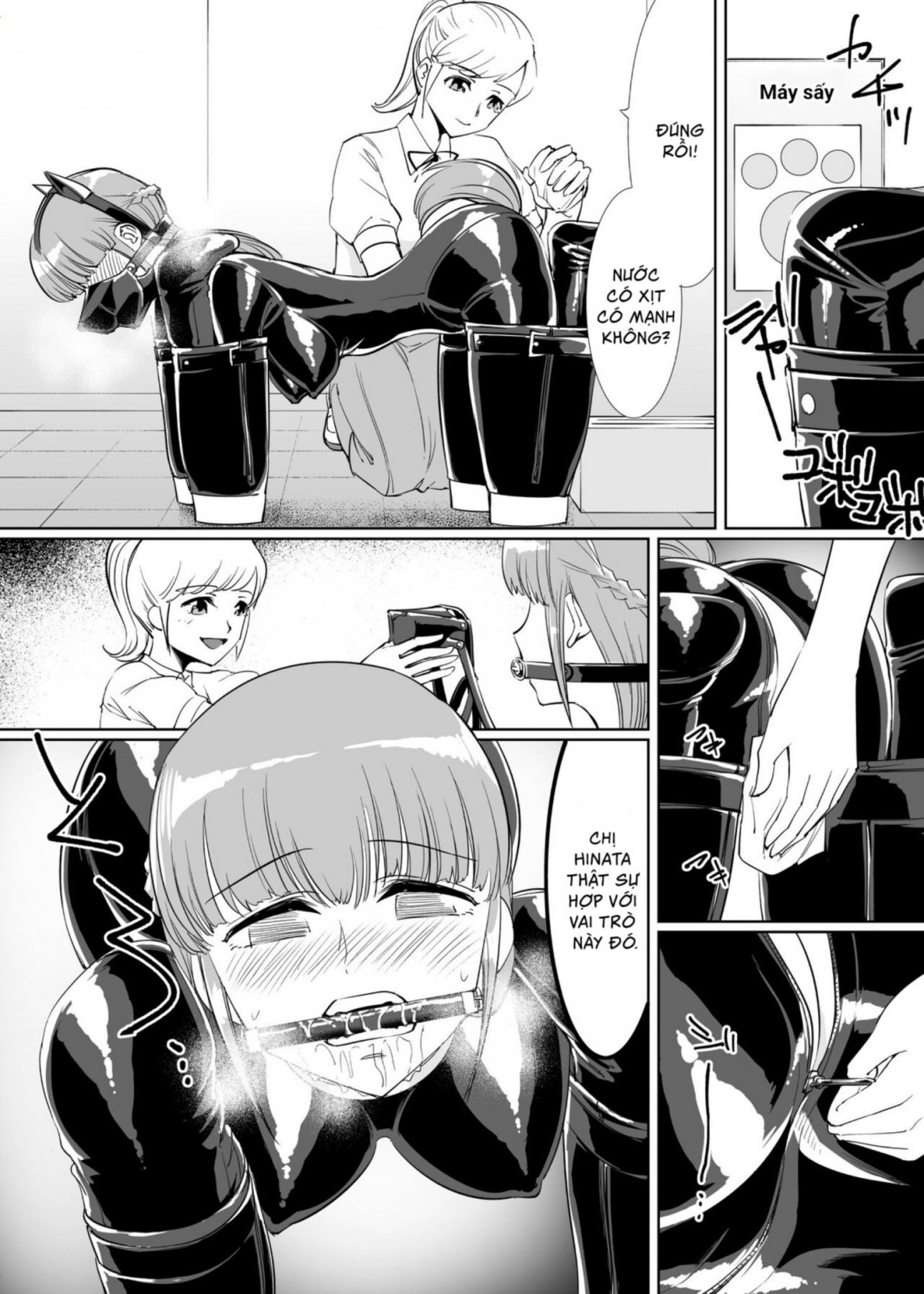 Đọc truyện hentai Câu lạc bộ chó của trường nữ sinh Rouran - Oneshot