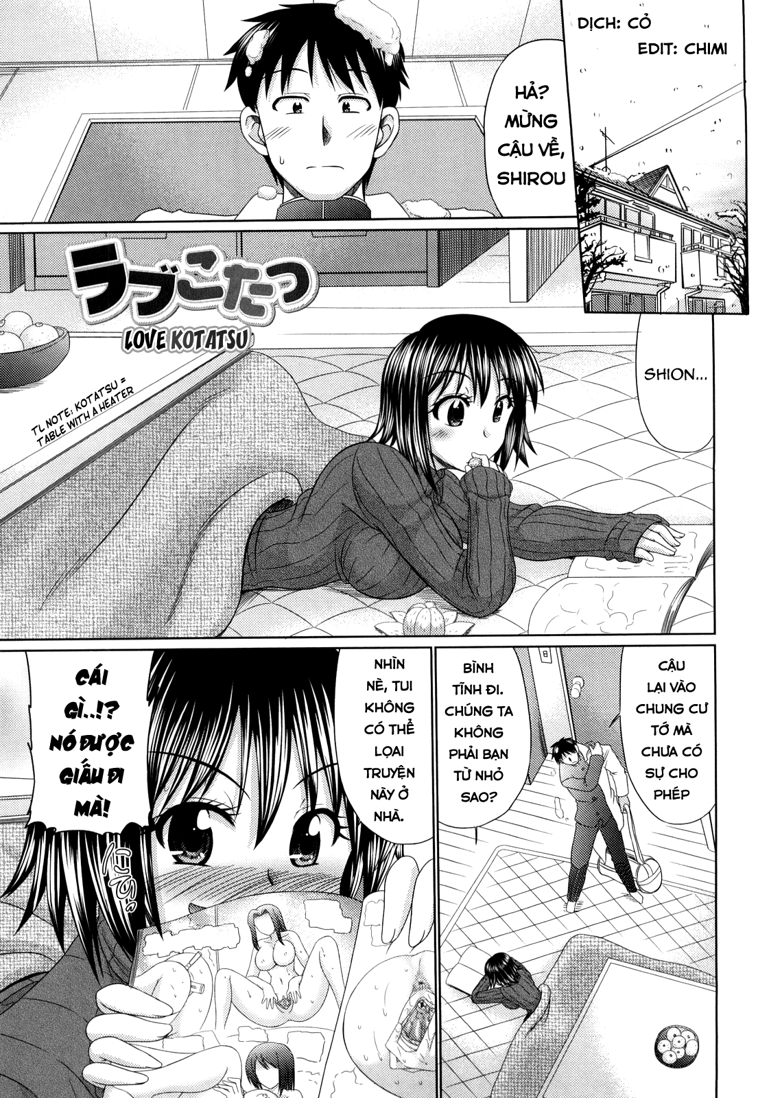 Đọc truyện hentai Otome Gokoro Decensored - Chap 3