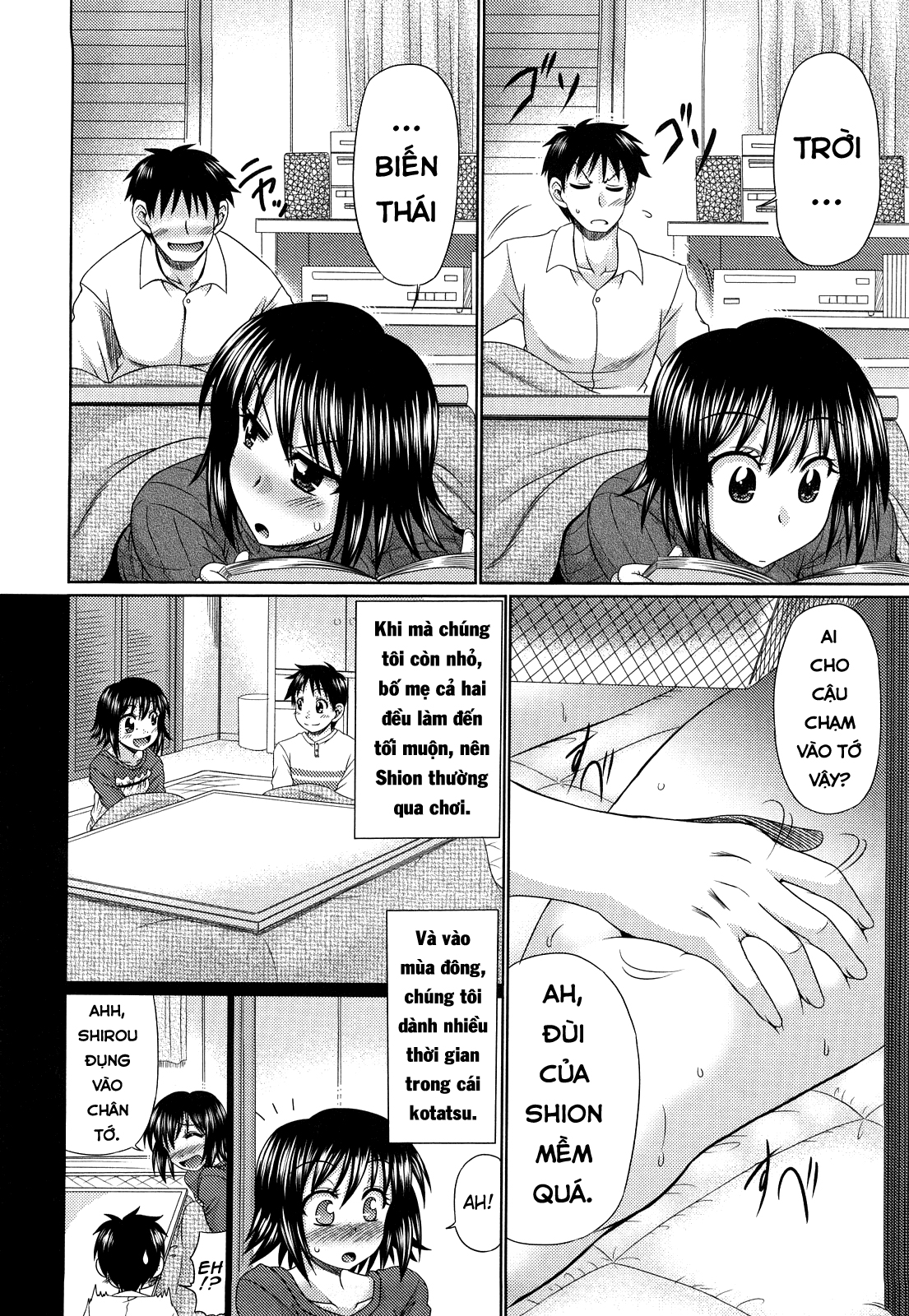 Đọc truyện hentai Otome Gokoro Decensored - Chap 3