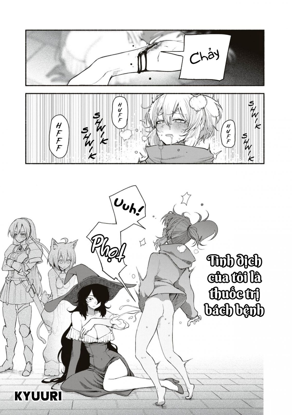 Đọc truyện hentai Tinh dịch của tôi là thuốc trị bách bệnh Oneshot